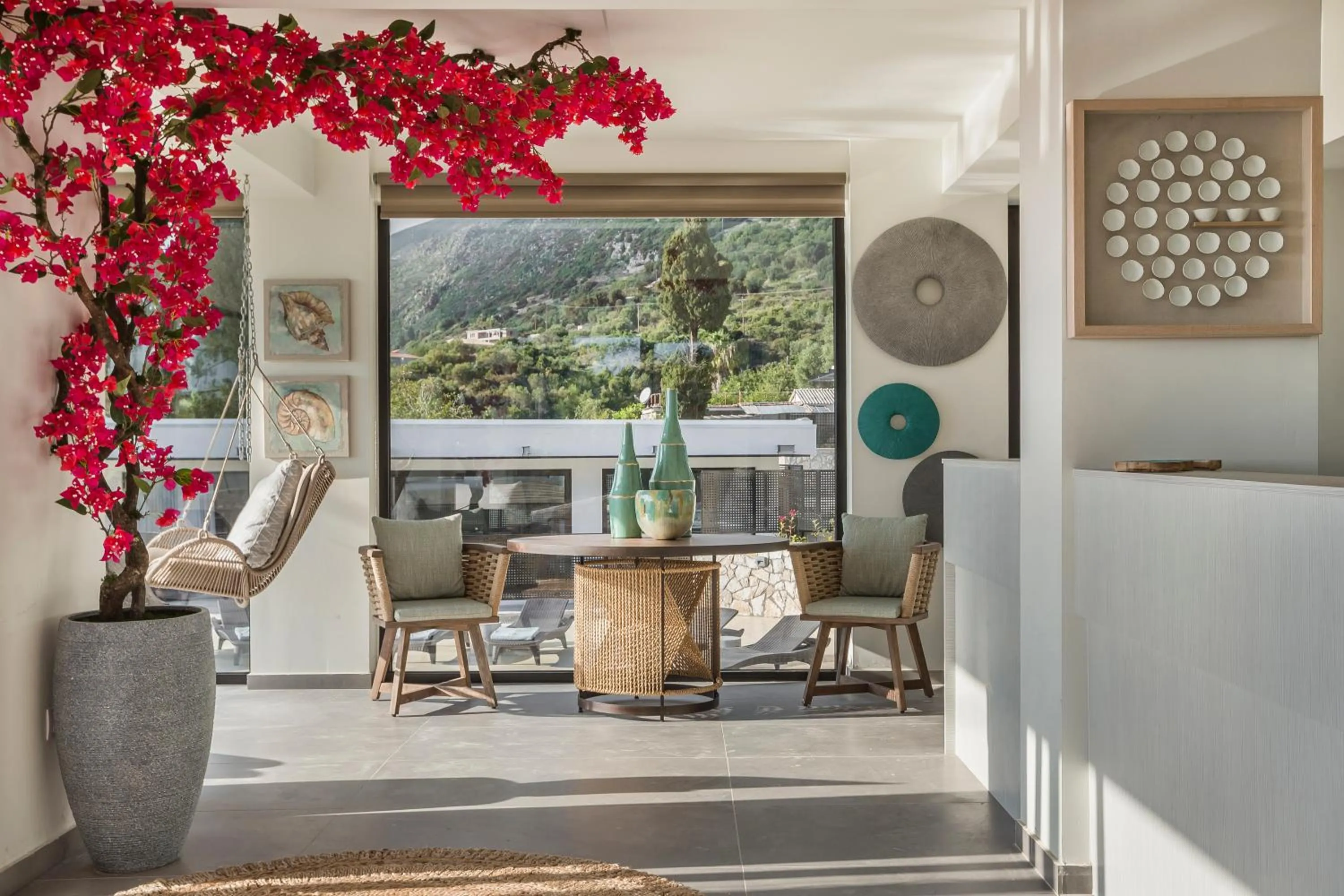 Natural landscape in Erolidae Villas