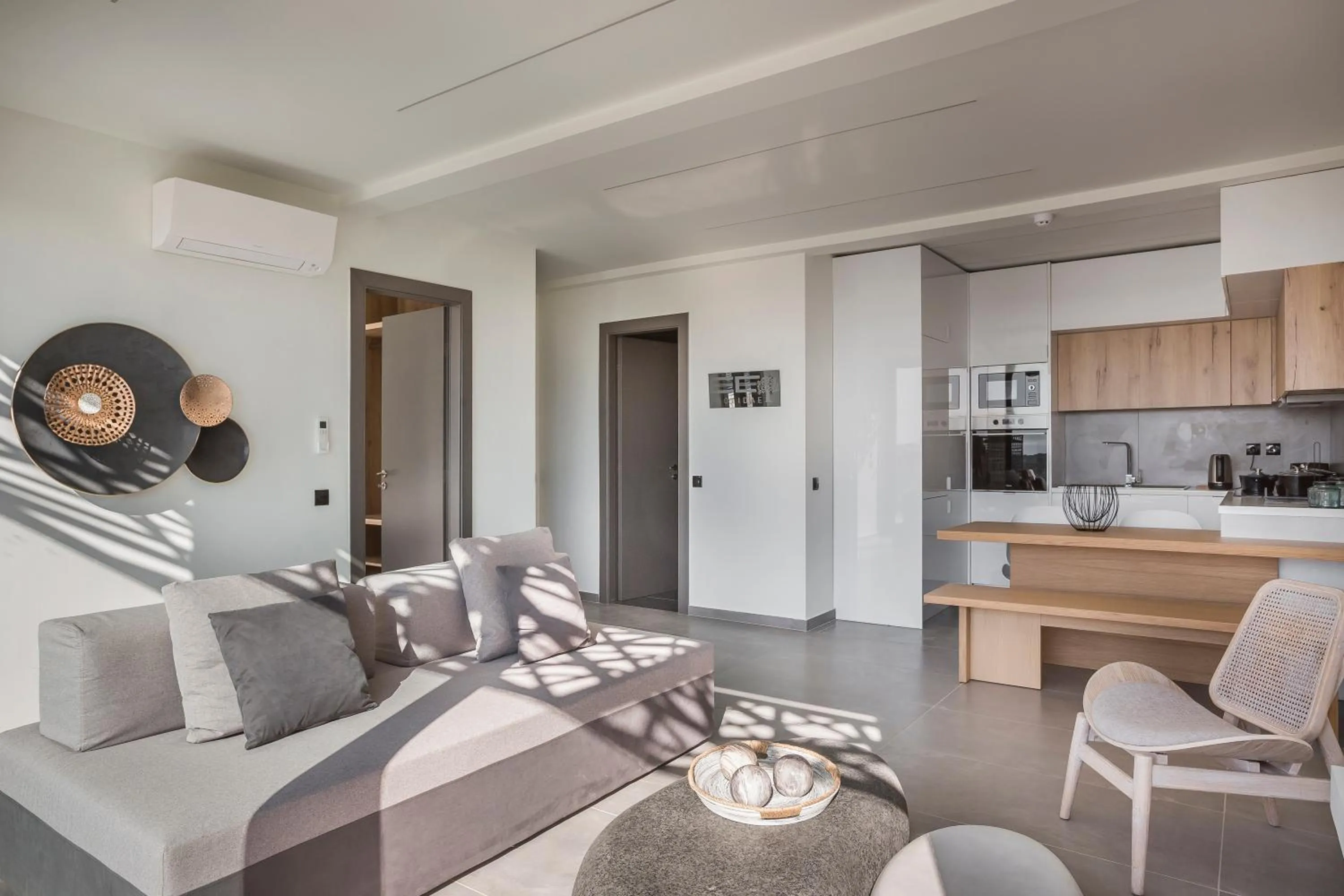 Kitchen or kitchenette in Erolidae Villas