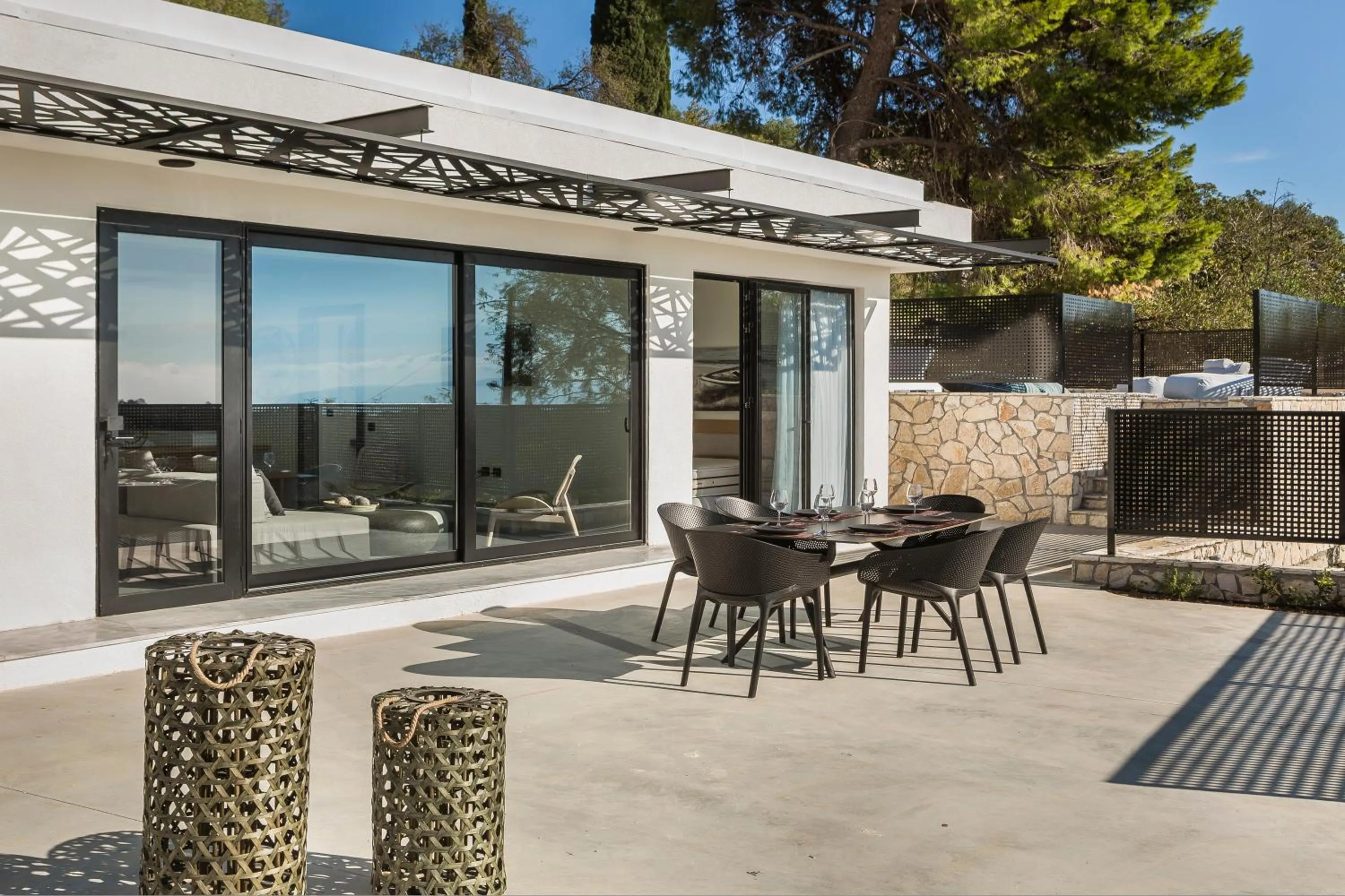 Balcony/Terrace in Erolidae Villas