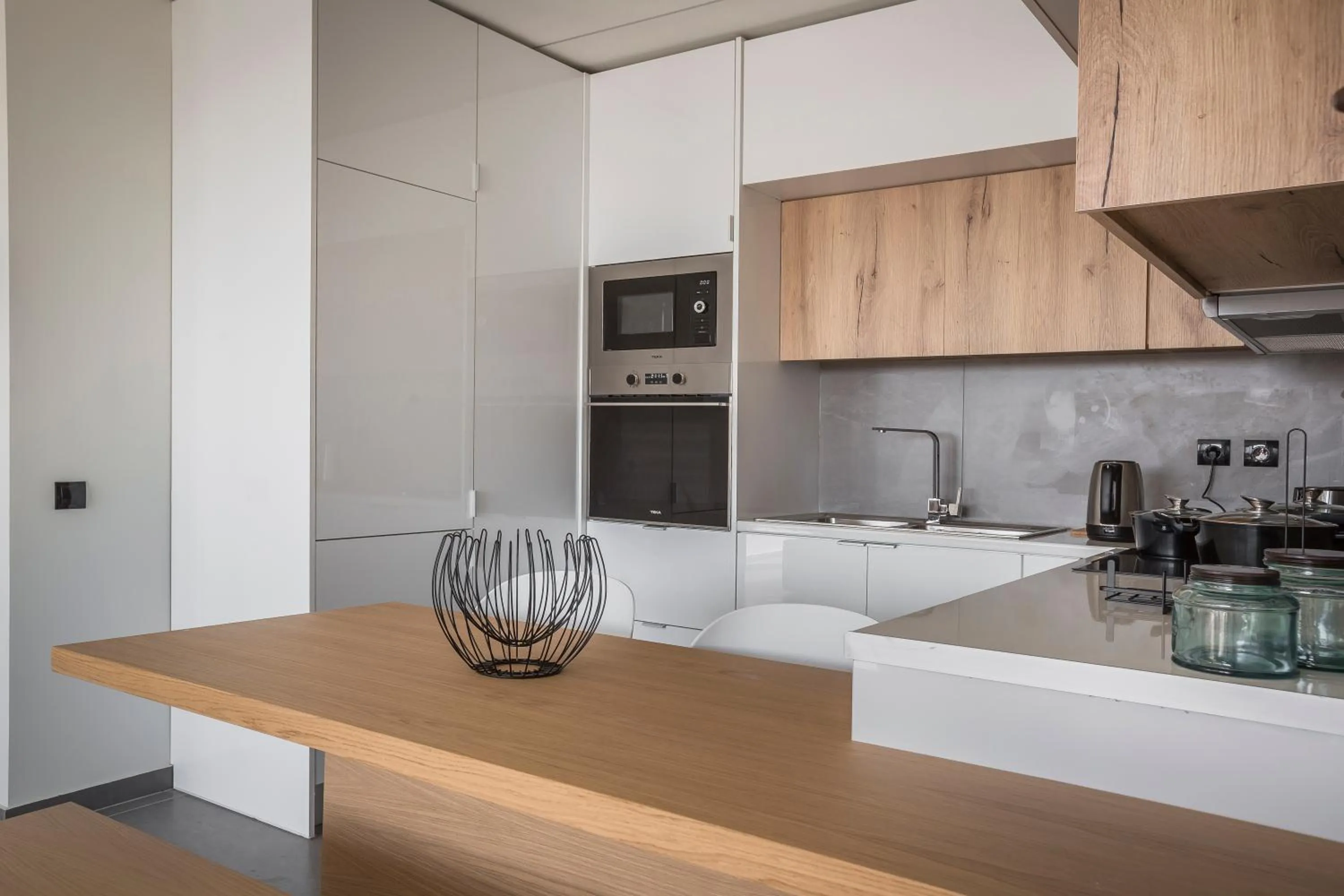 Kitchen or kitchenette in Erolidae Villas