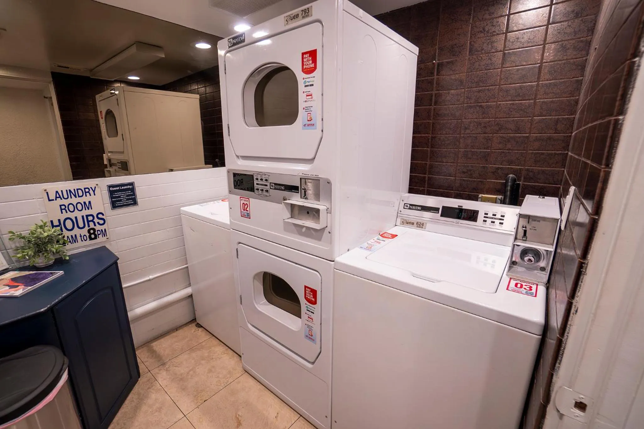 laundry in Vista Mirage Resort