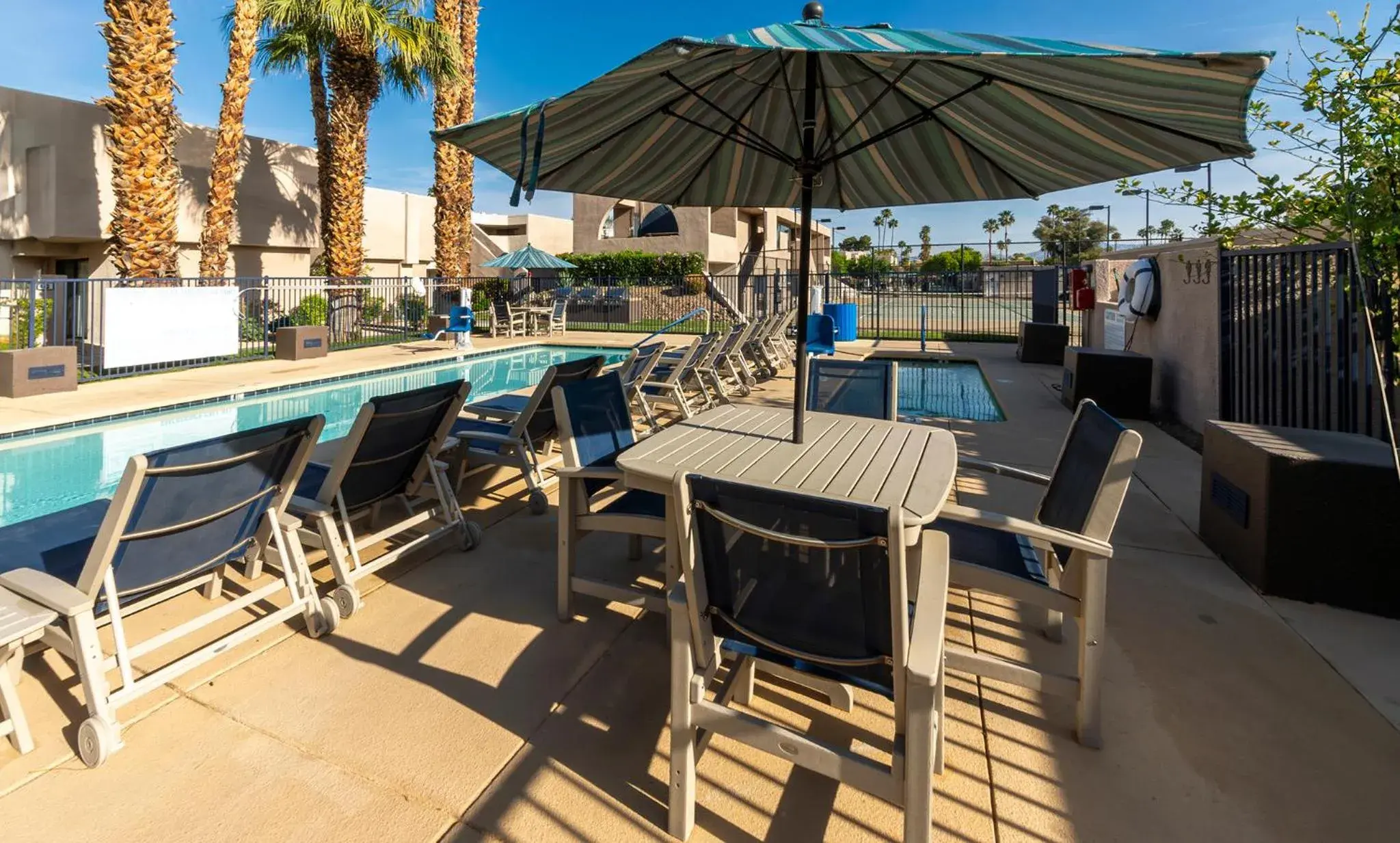 sunbed in Vista Mirage Resort sunbed in Vista Mirage Resort