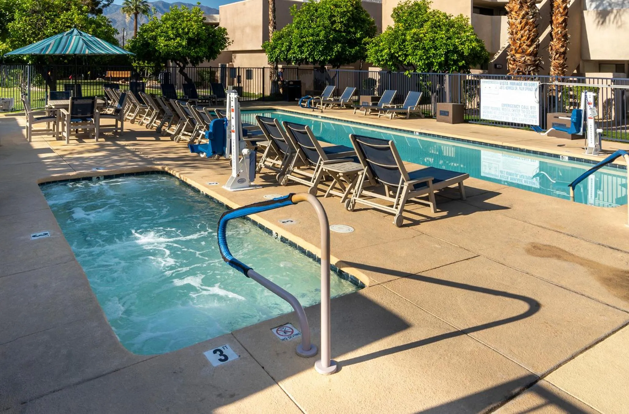 Hot Tub in Vista Mirage Resort