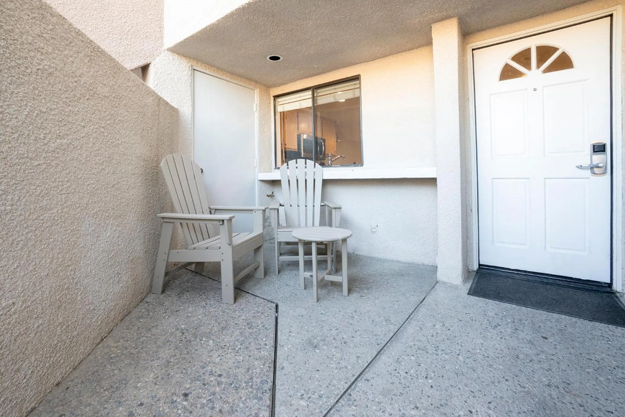 Patio in Vista Mirage Resort