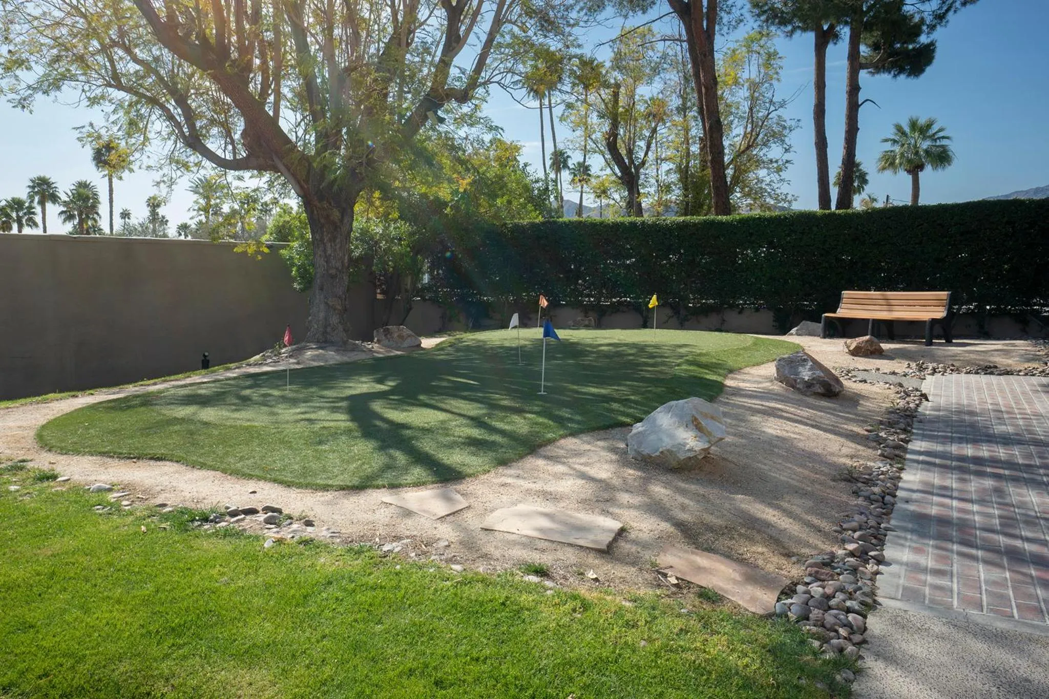 Minigolf in Vista Mirage Resort