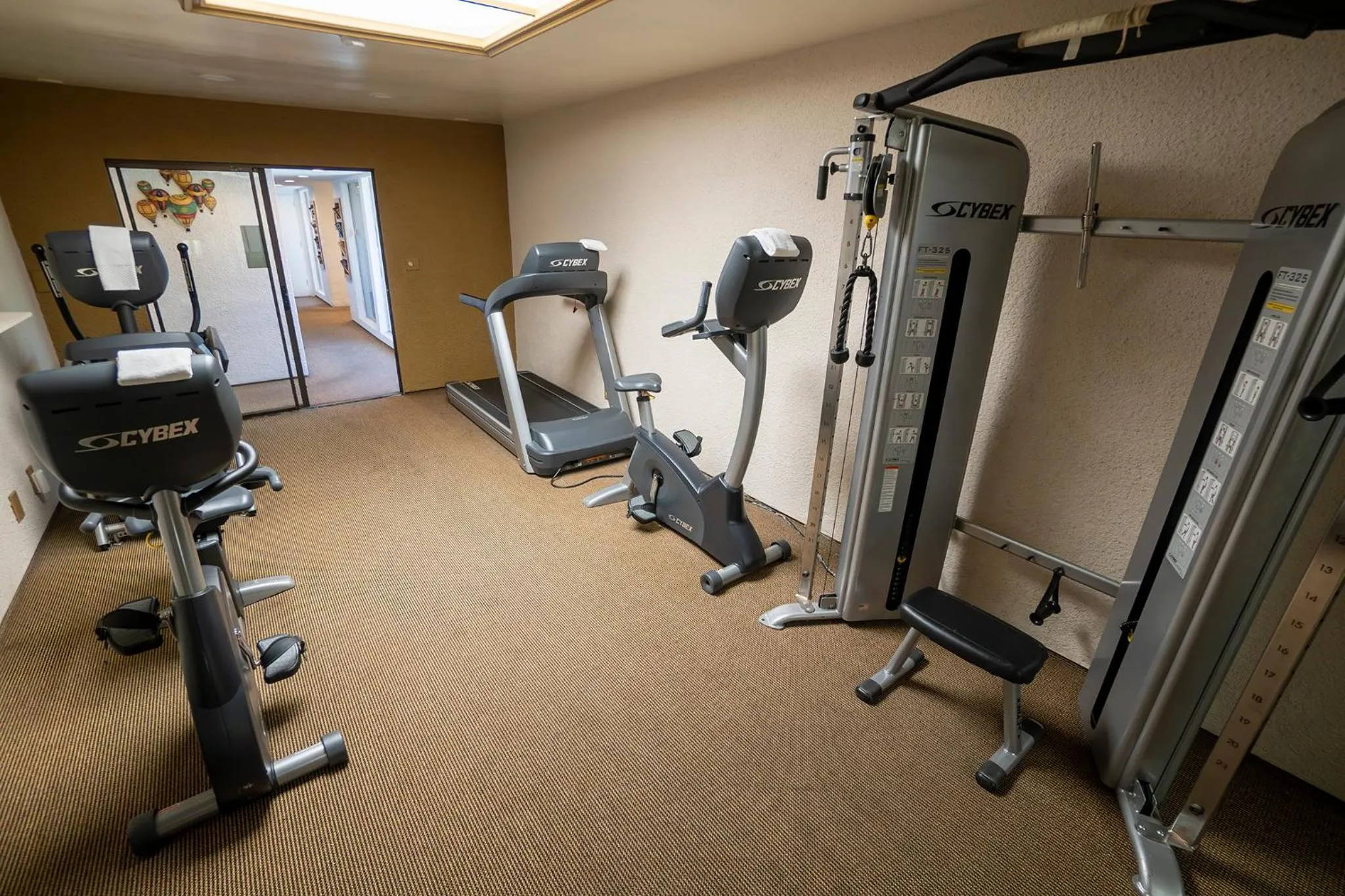 Fitness centre/facilities in Vista Mirage Resort