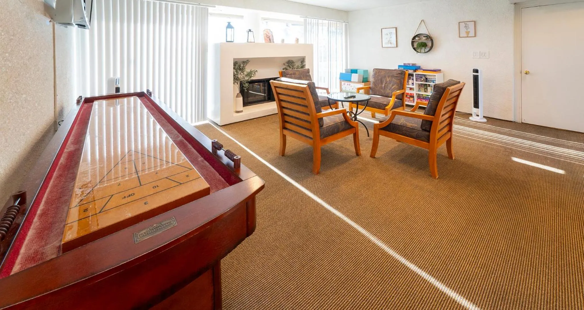 Game Room in Vista Mirage Resort