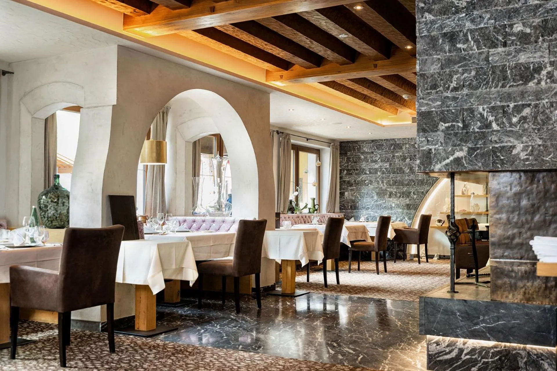 Restaurant/places to eat in Brugger's Genießerhotel Lanersbacherhof