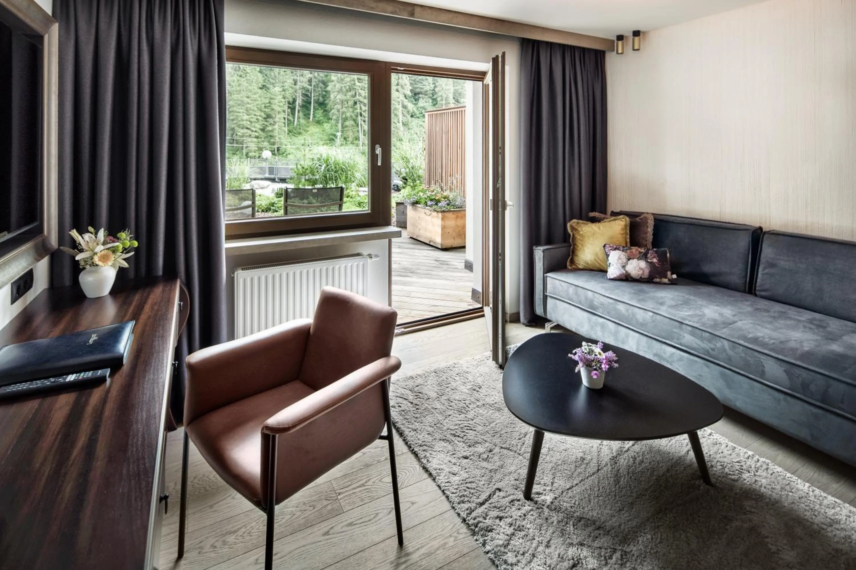 Photo of the whole room in Brugger's Genießerhotel Lanersbacherhof