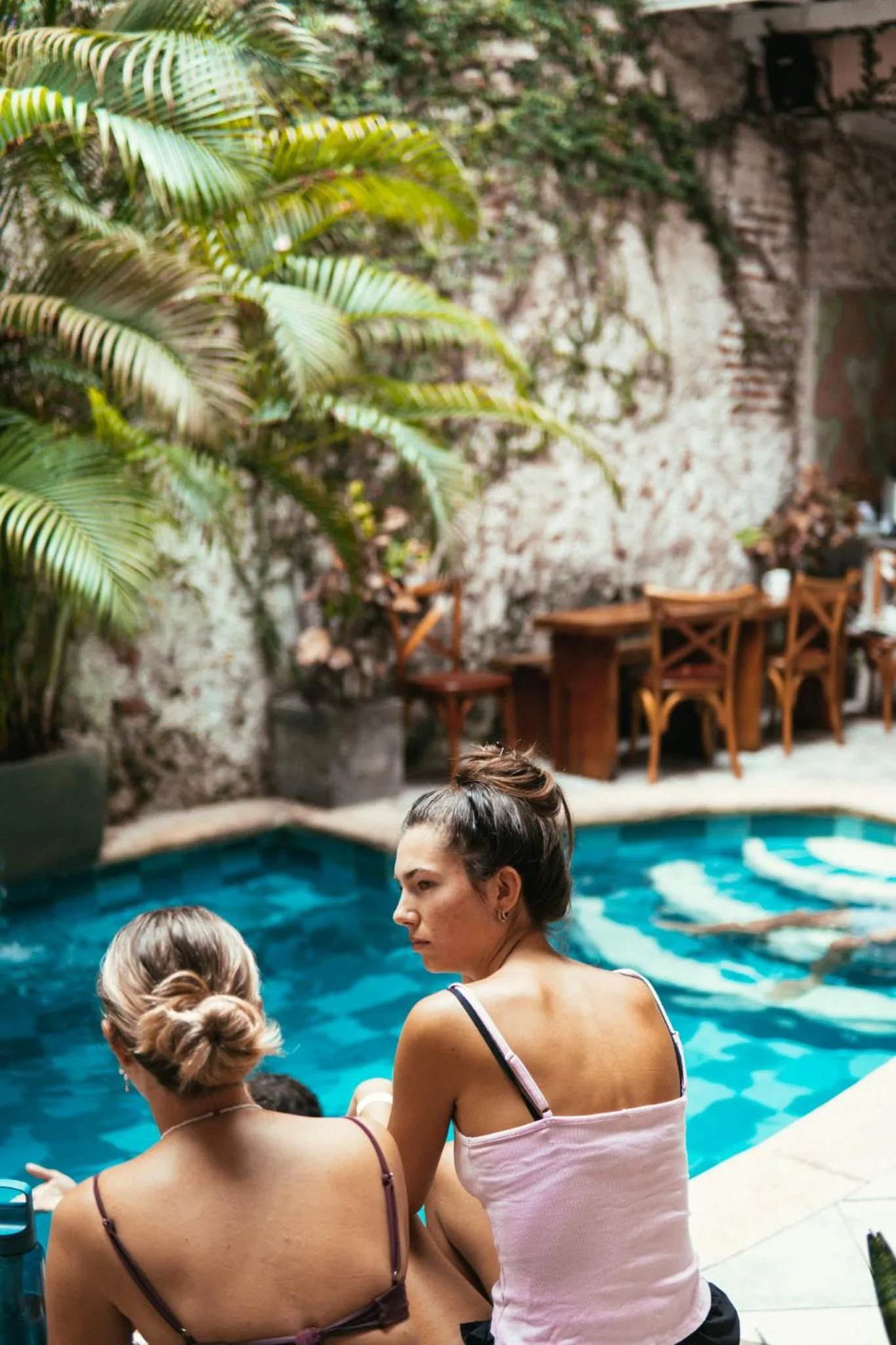 Guests in Casa Zahri Boutique Hostel
