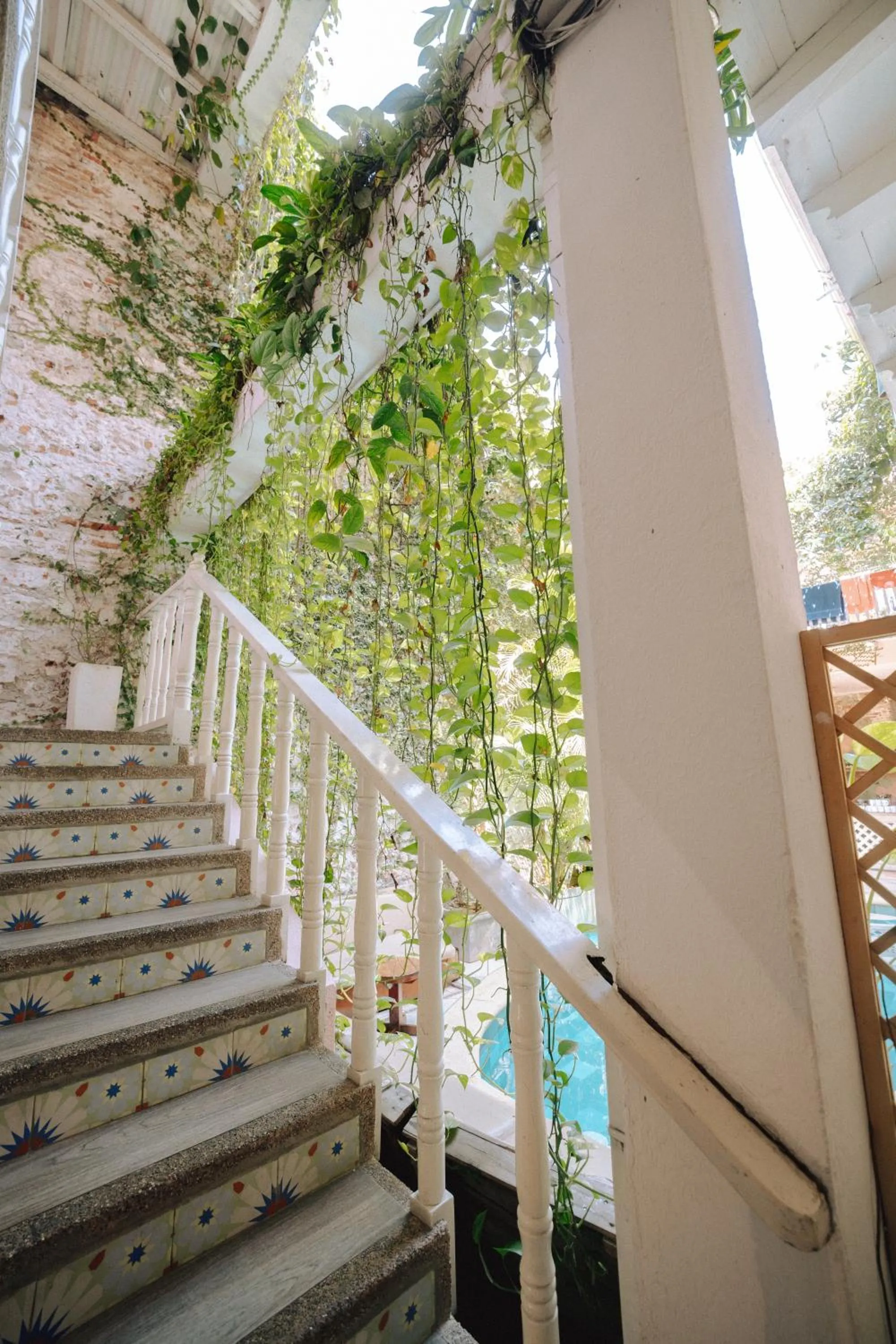 Property building in Casa Zahri Boutique Hostel