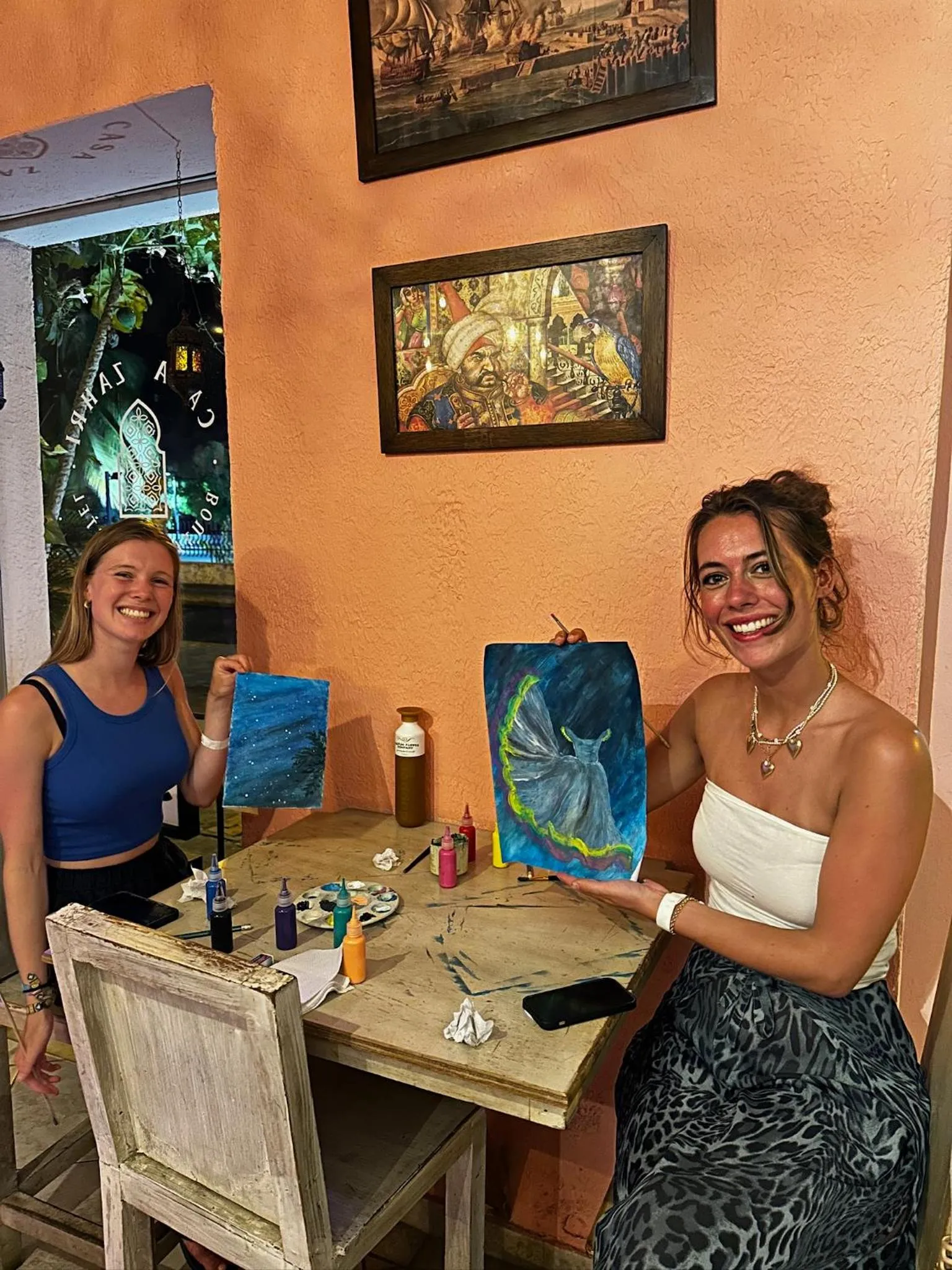 Entertainment in Casa Zahri Boutique Hostel