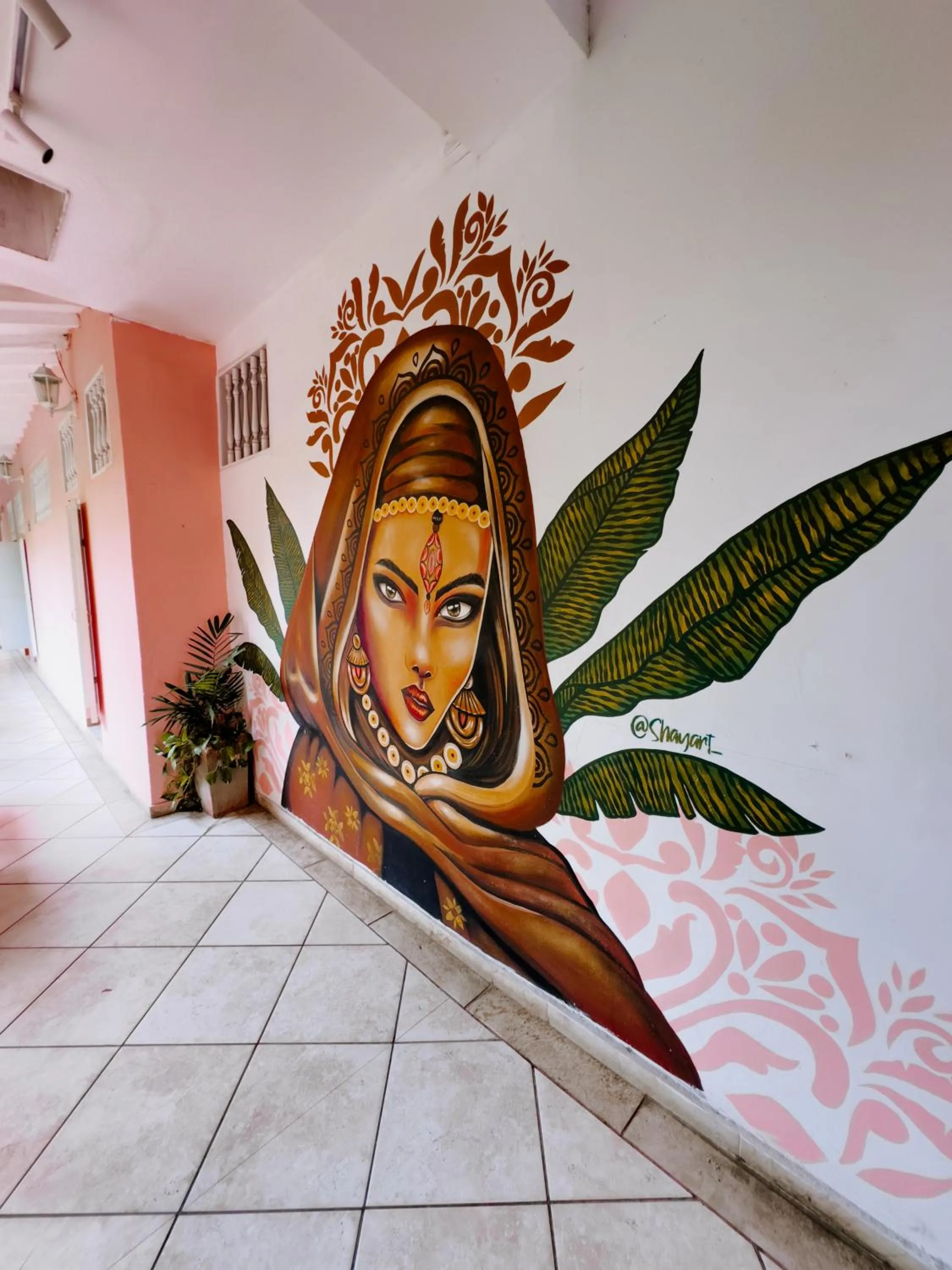 Property building in Casa Zahri Boutique Hostel