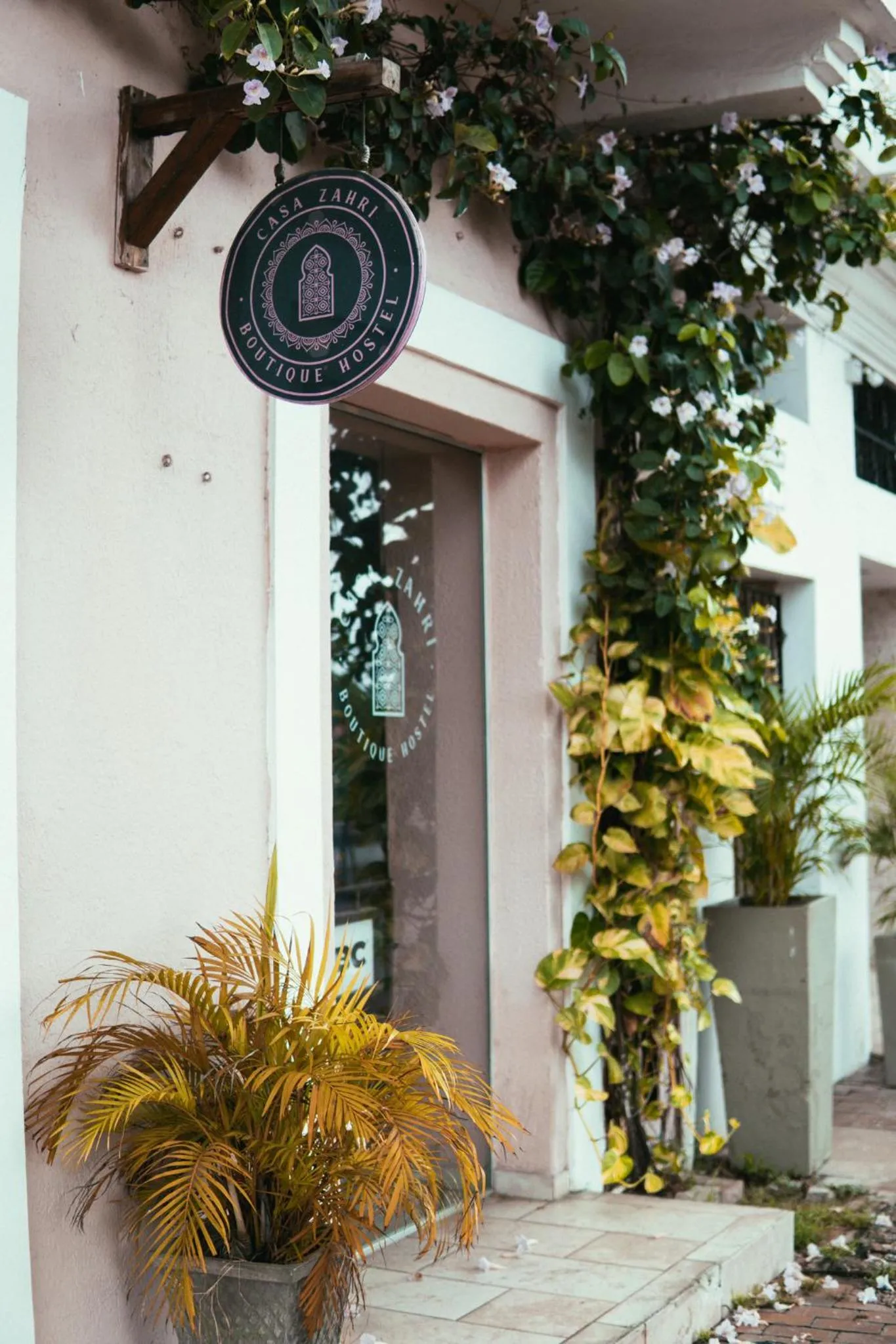 Property building in Casa Zahri Boutique Hostel
