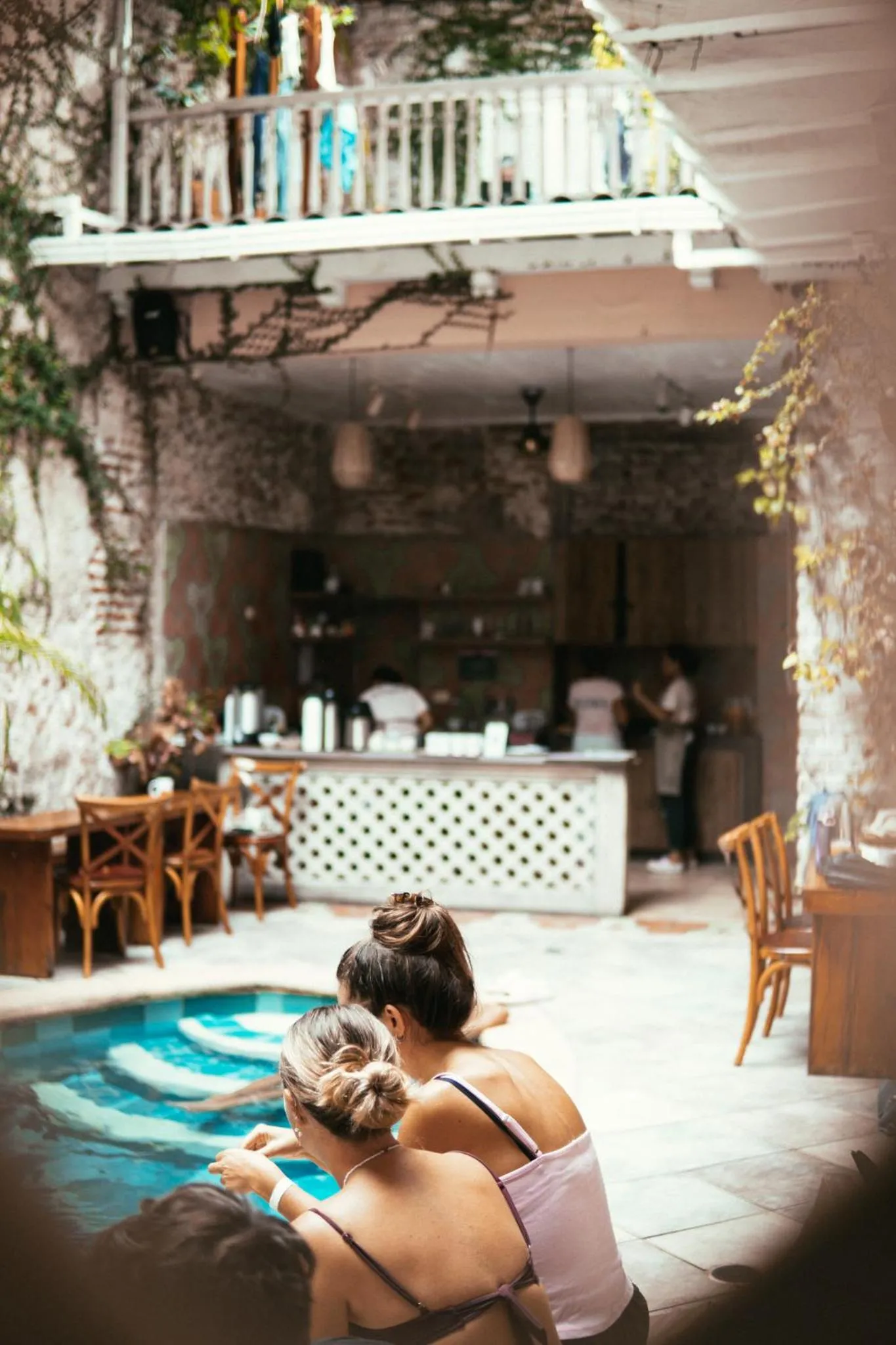 Day in Casa Zahri Boutique Hostel