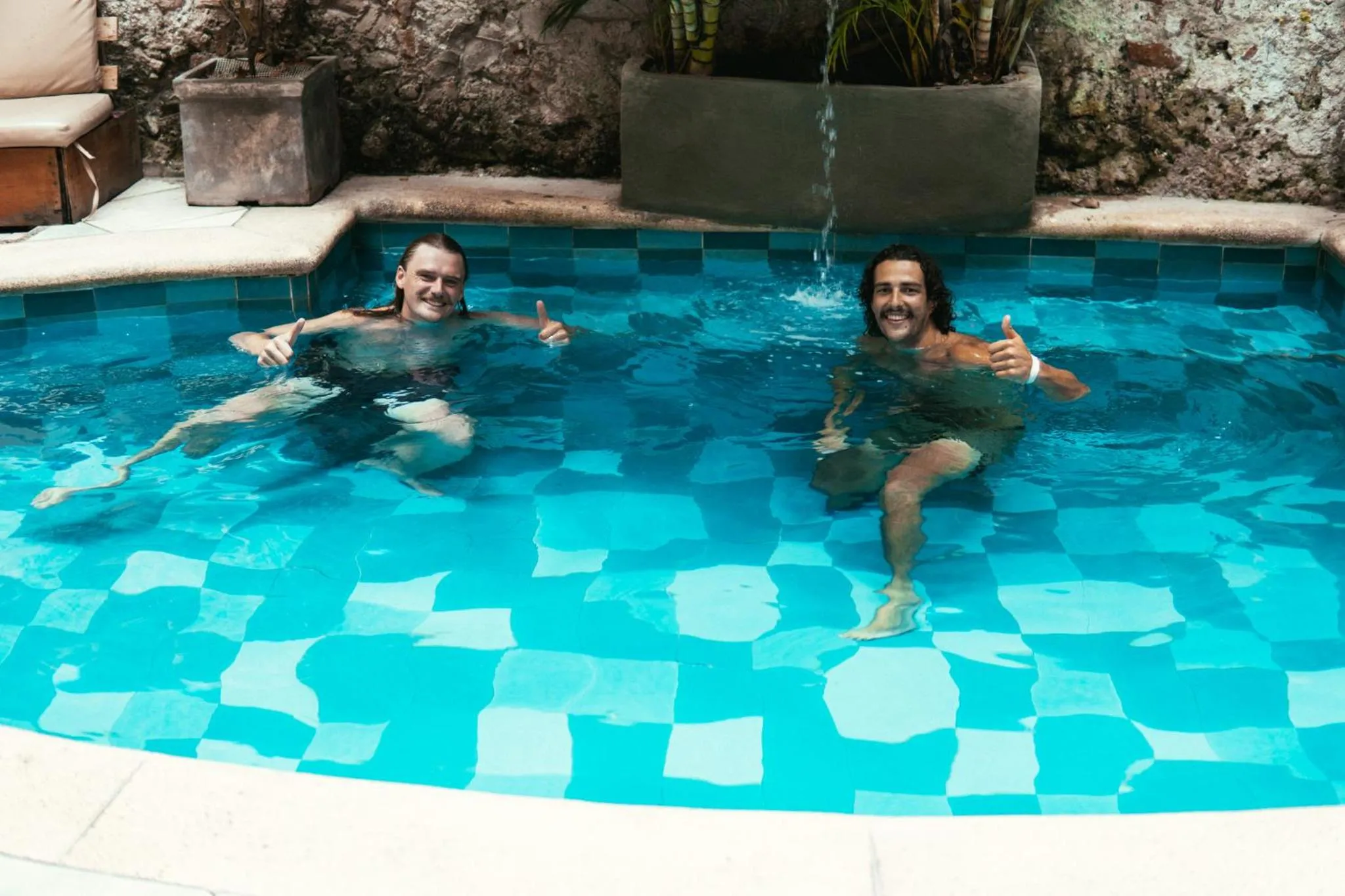 People in Casa Zahri Boutique Hostel