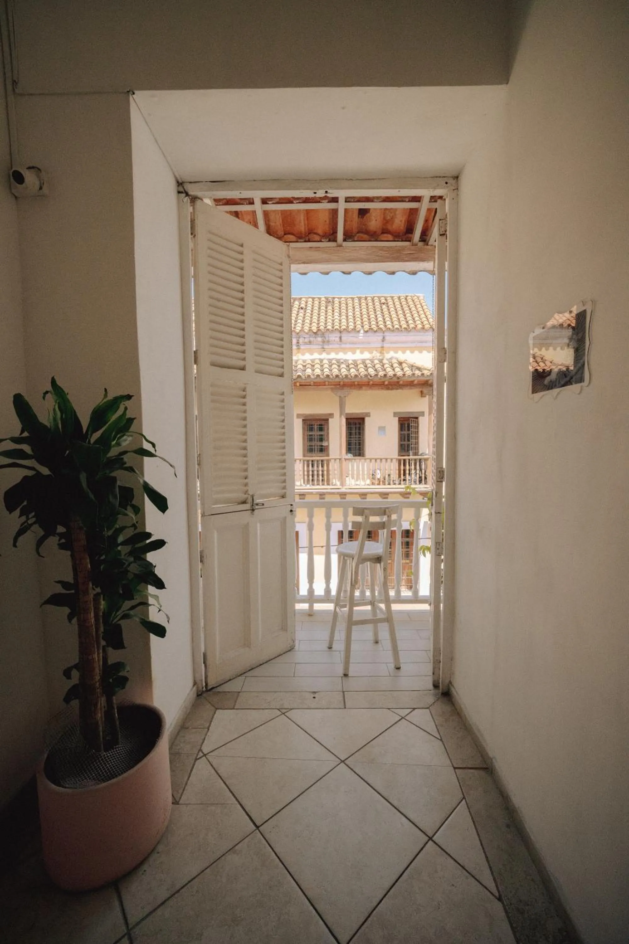 Property building in Casa Zahri Boutique Hostel