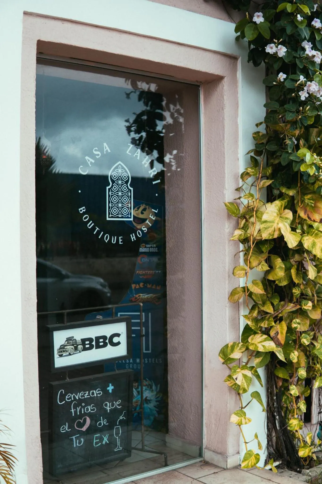 Day in Casa Zahri Boutique Hostel