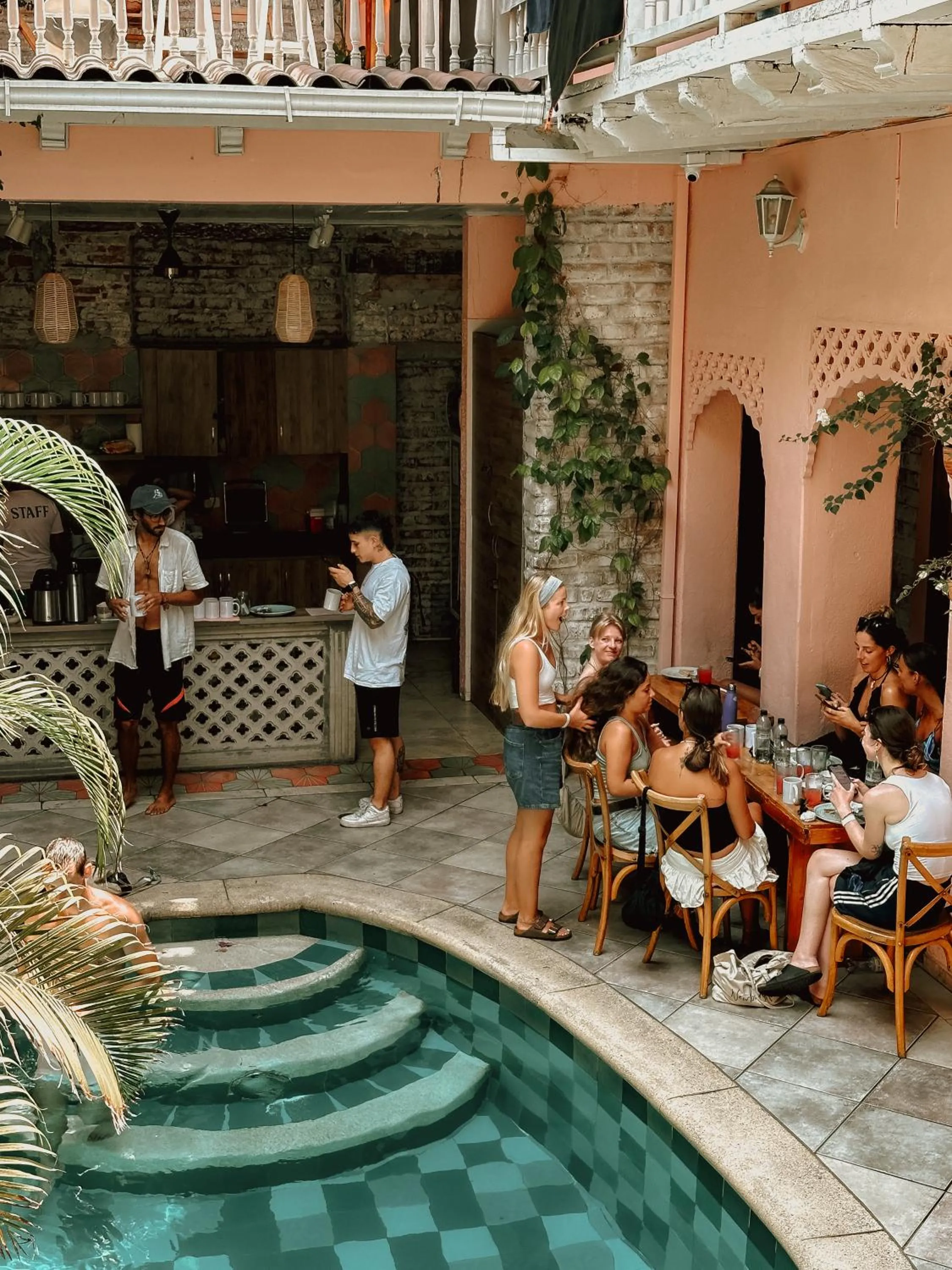 Day in Casa Zahri Boutique Hostel