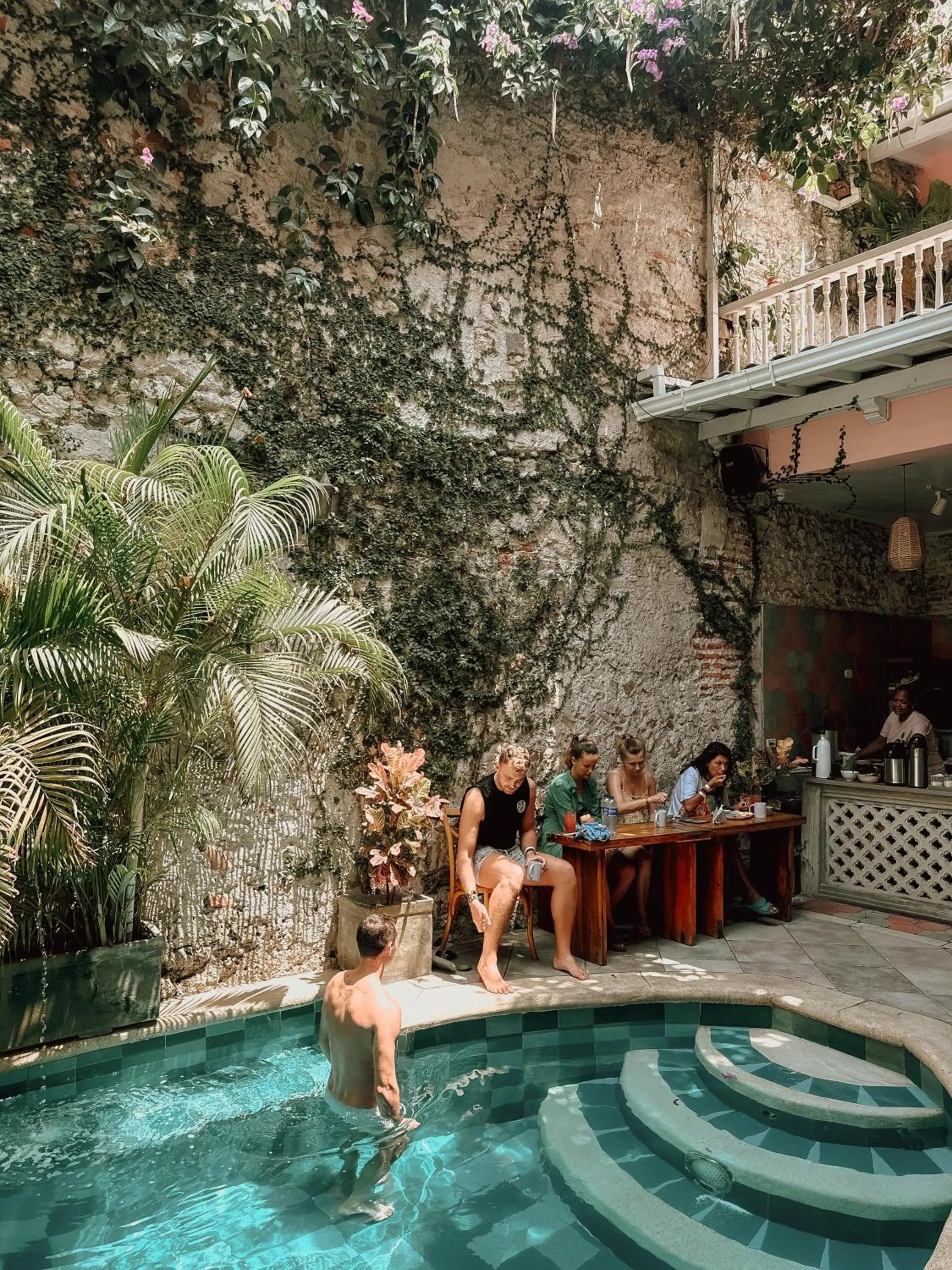 Day in Casa Zahri Boutique Hostel