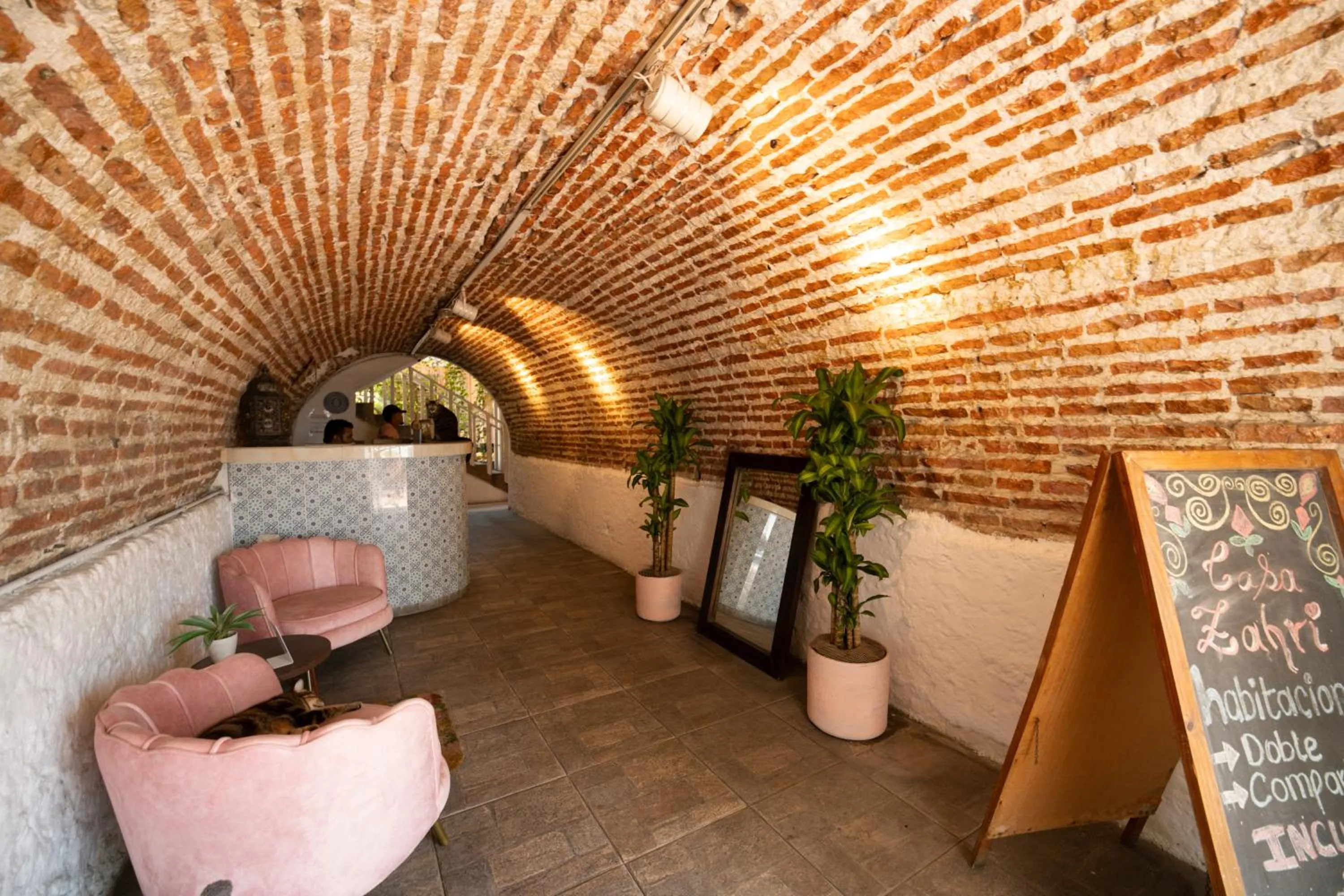 Solarium in Casa Zahri Boutique Hostel