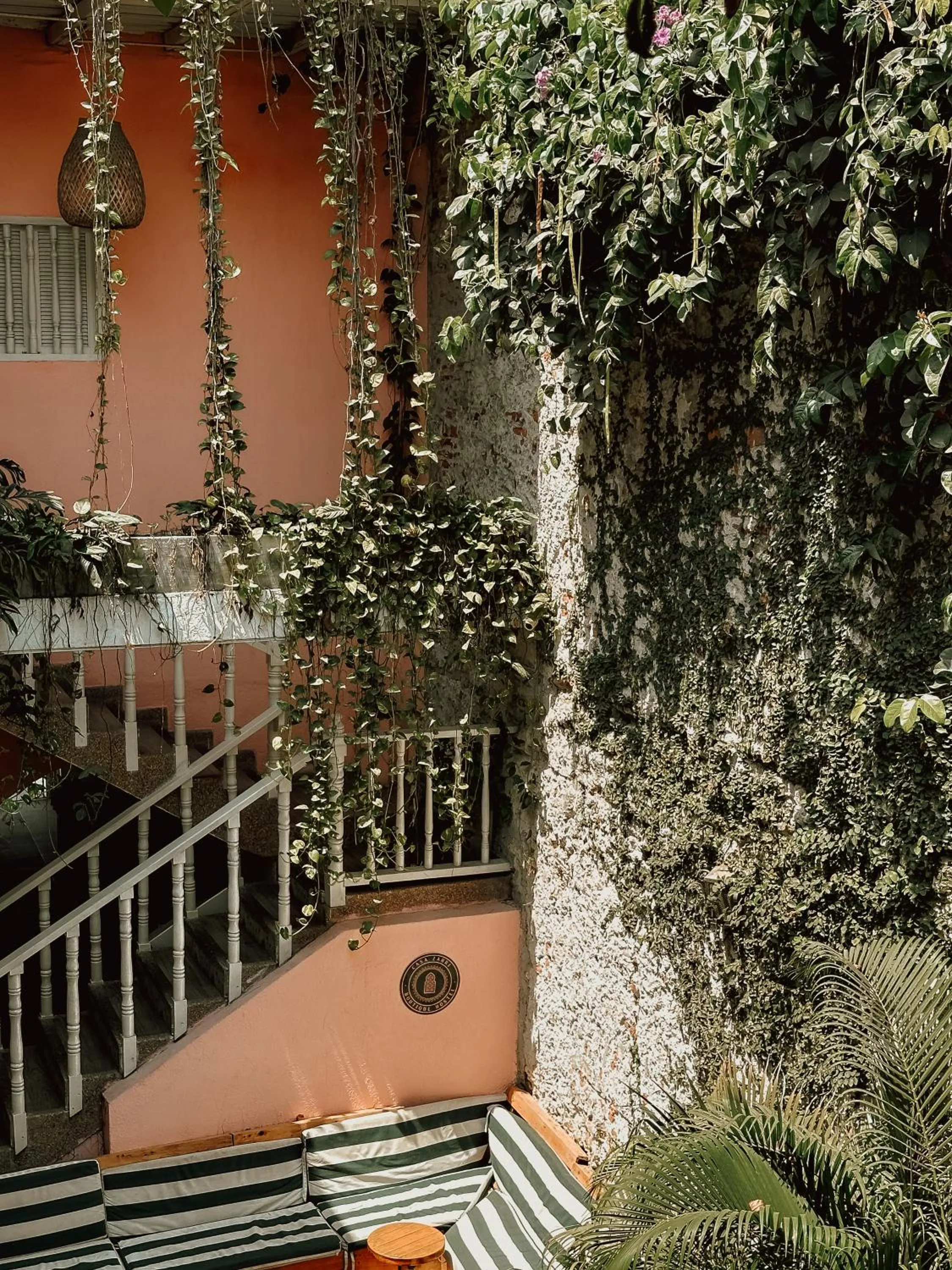 Day in Casa Zahri Boutique Hostel