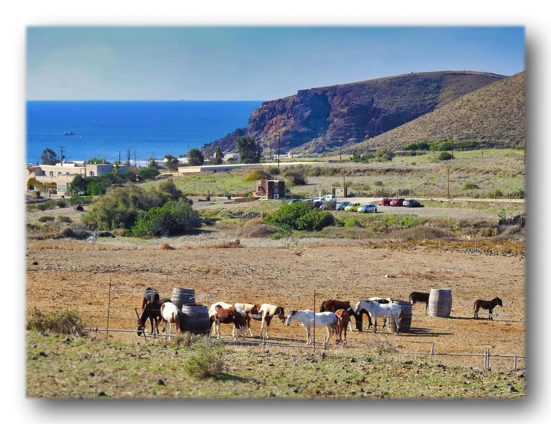 Nearby landmark in Golden Stone Santorini Suites