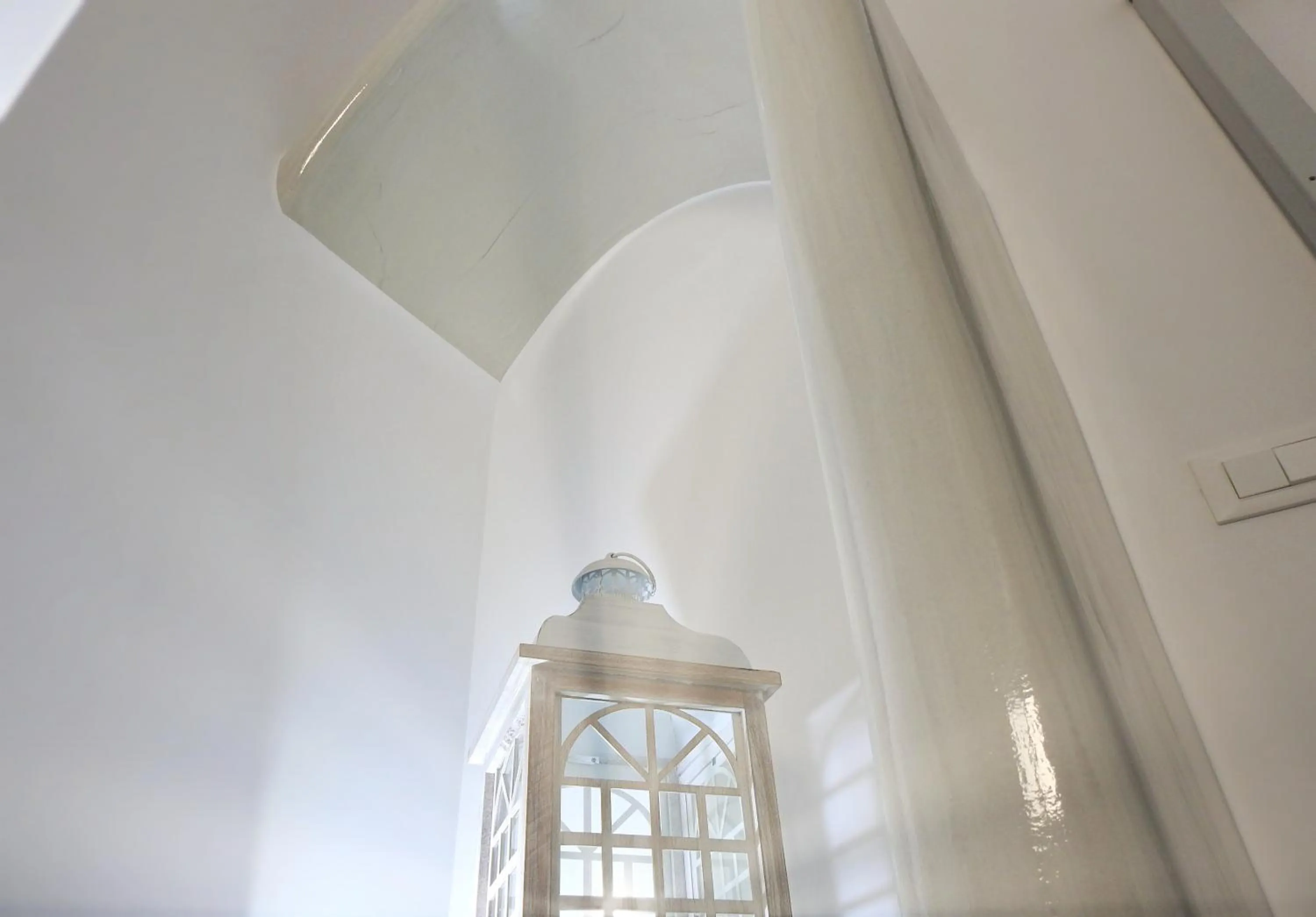 Decorative detail in Golden Stone Santorini Suites