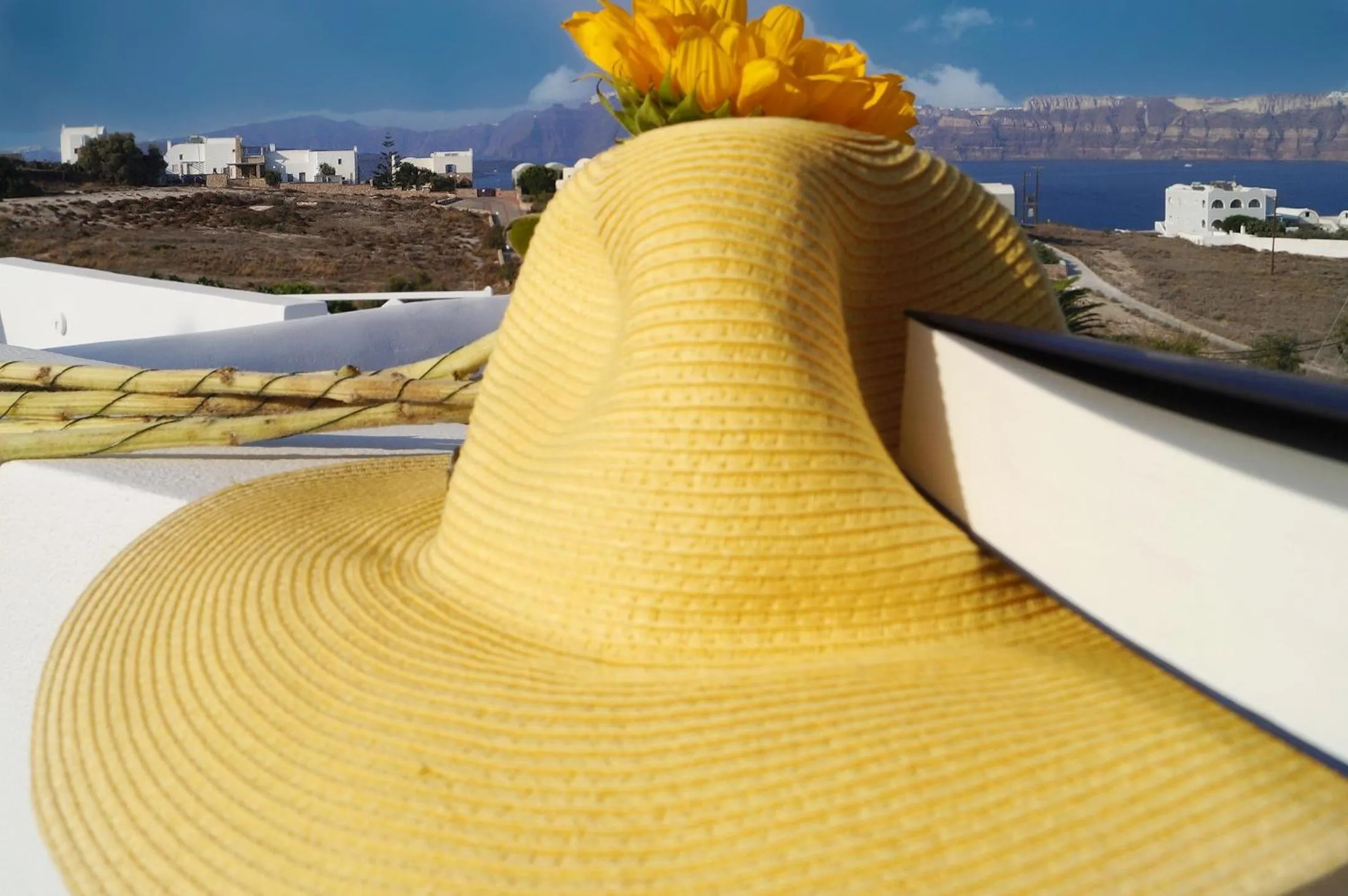 Location in Golden Stone Santorini Suites