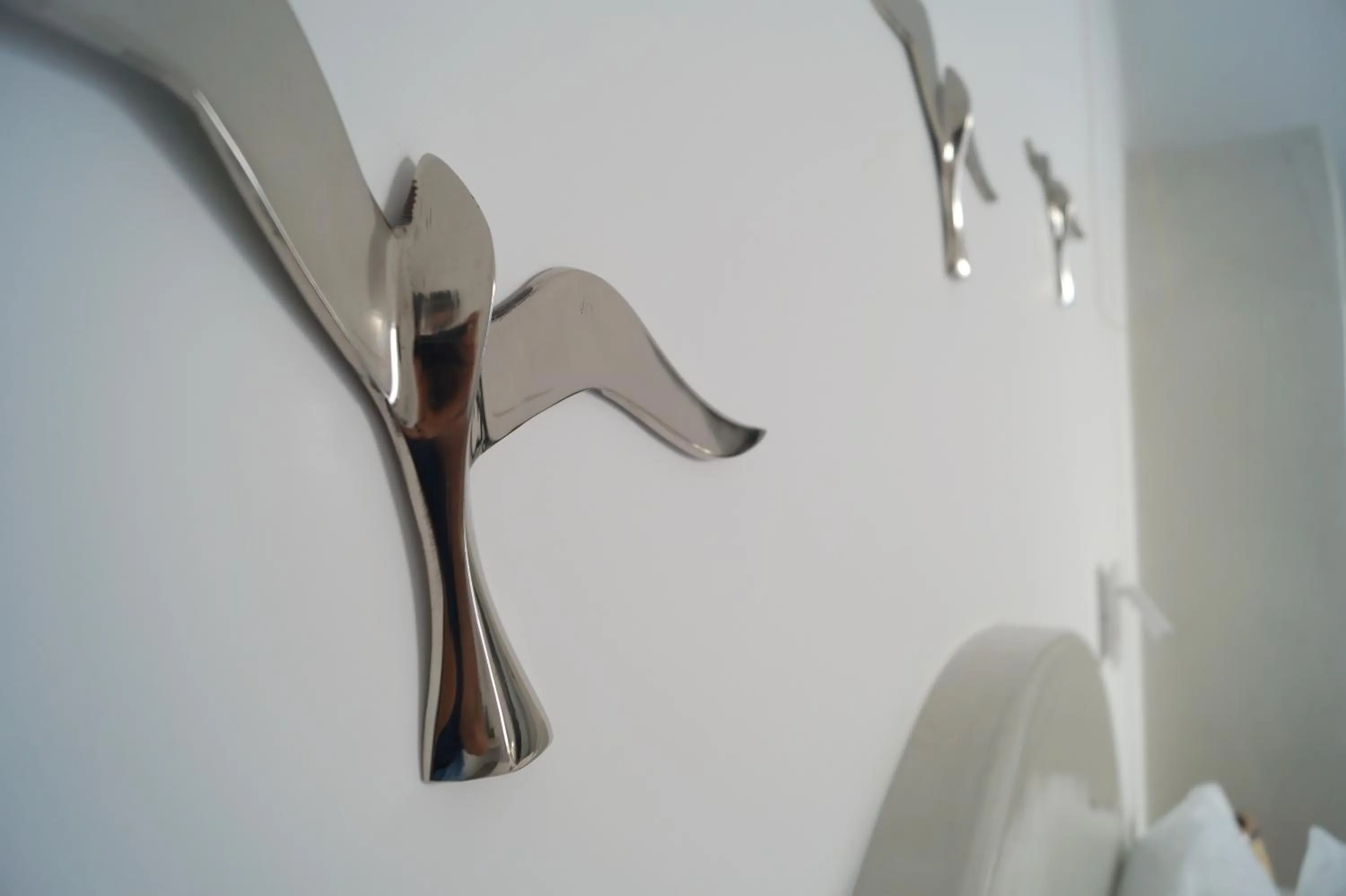 Decorative detail in Golden Stone Santorini Suites