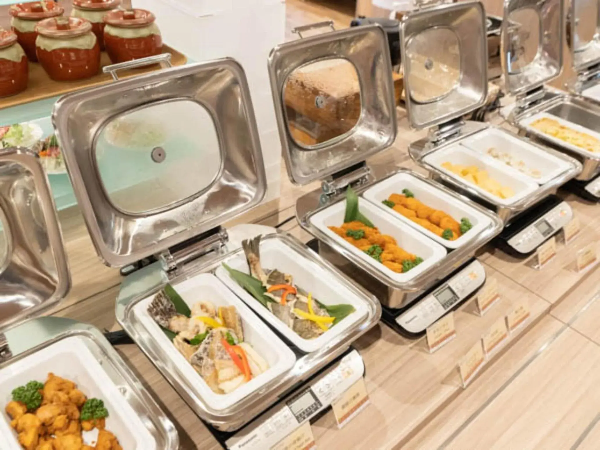 Breakfast in LiVEMAX RESORT Atami OCEAN Breakfast in LiVEMAX RESORT Atami OCEAN