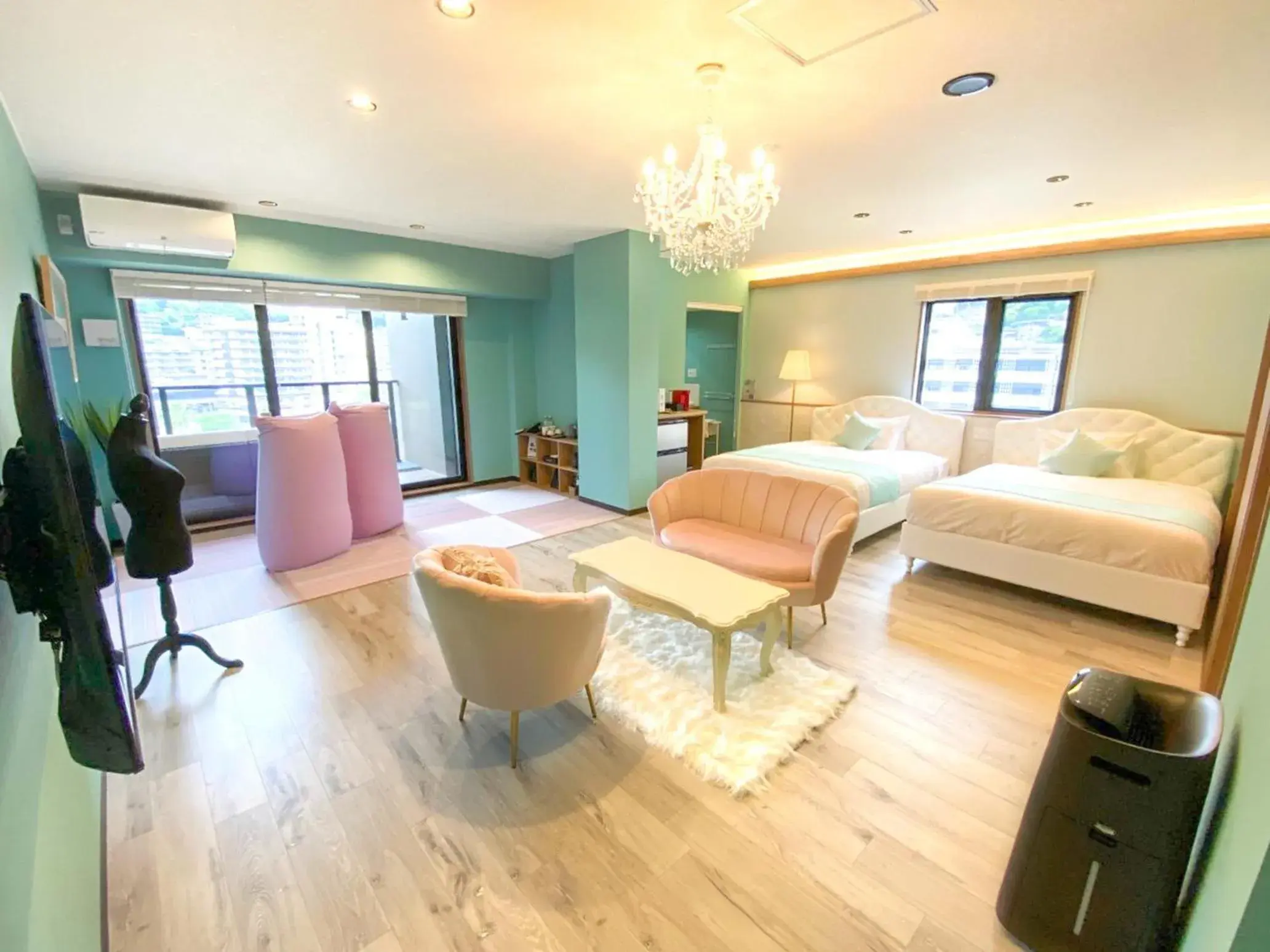 Bed in LiVEMAX RESORT Atami OCEAN Bed in LiVEMAX RESORT Atami OCEAN