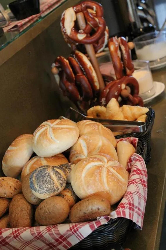 Breakfast in Schloss zu Hopferau