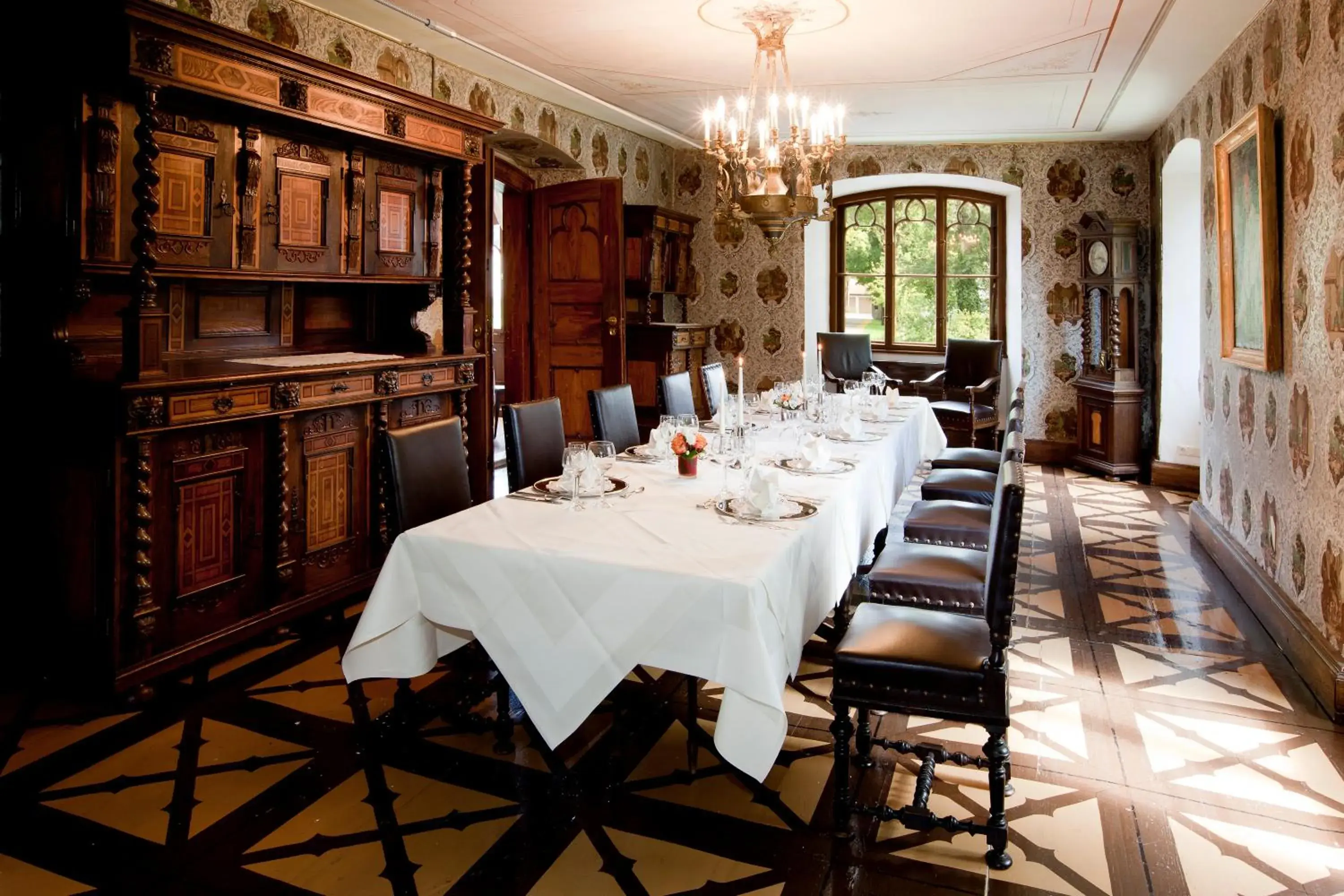 Banquet/Function facilities, Restaurant/Places to Eat in Schloss zu Hopferau
