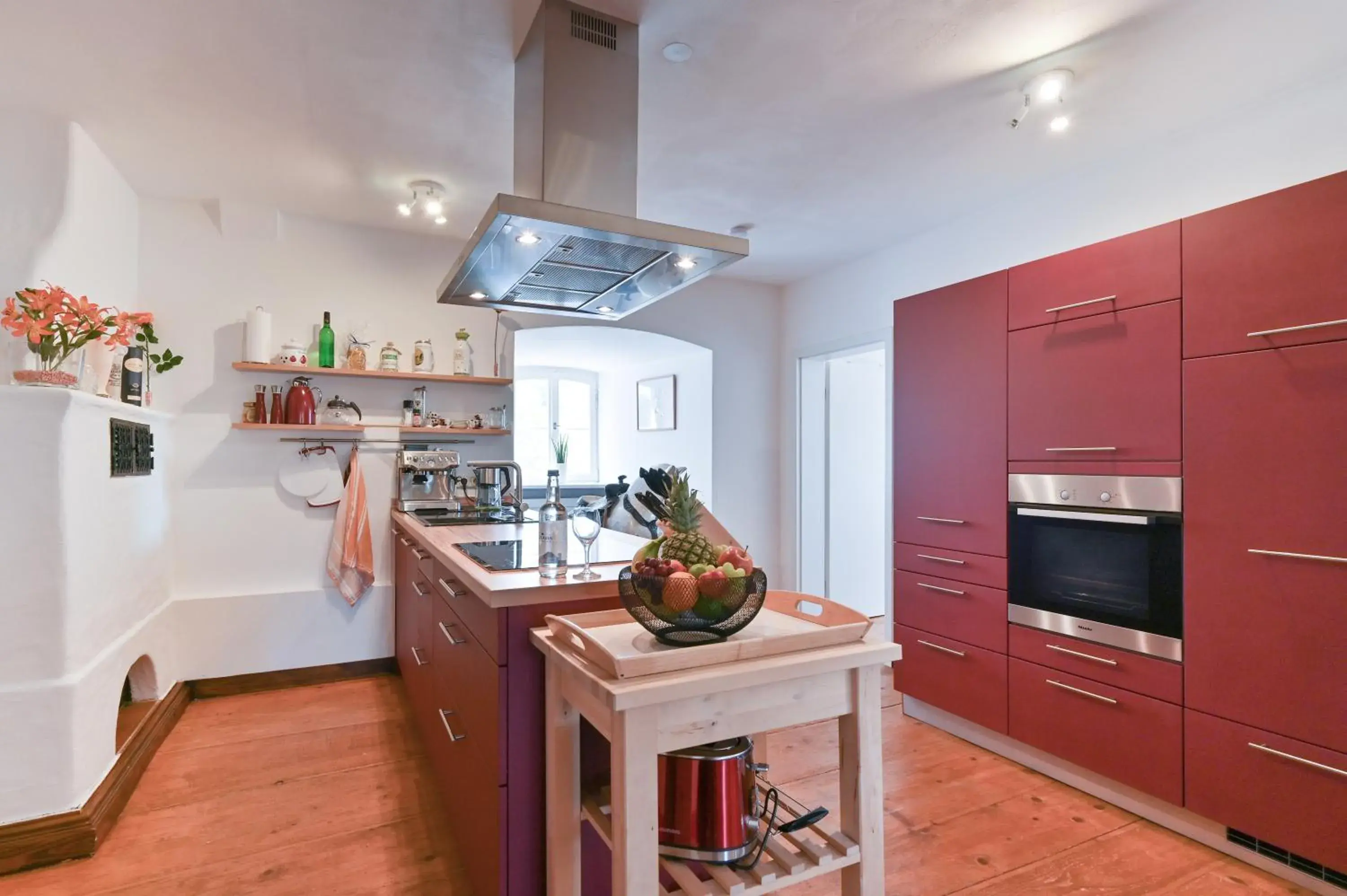 Kitchen or kitchenette, Kitchen/Kitchenette in Schloss zu Hopferau