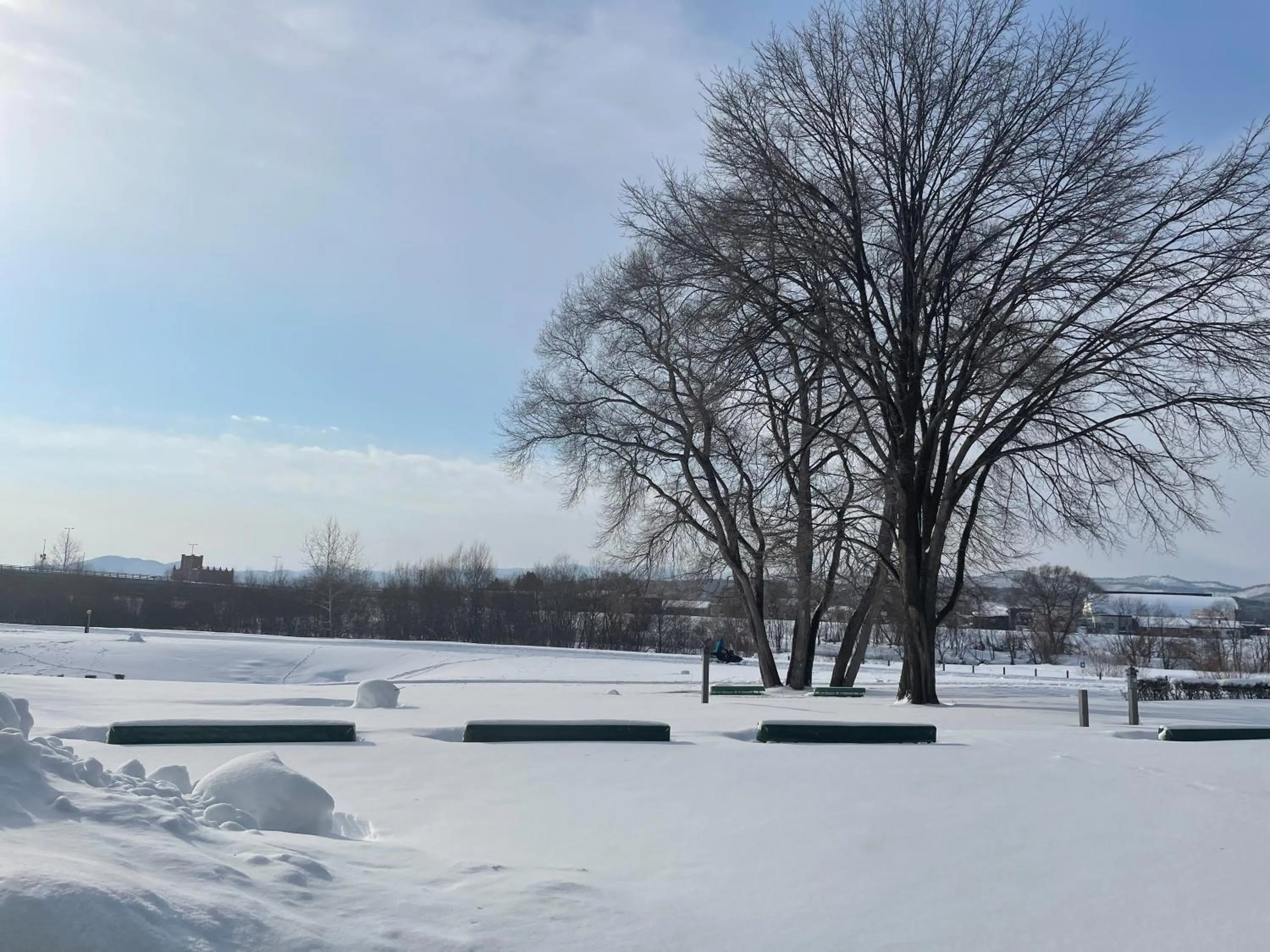 Nearby landmark in HOTEL AMANEK Asahikawa