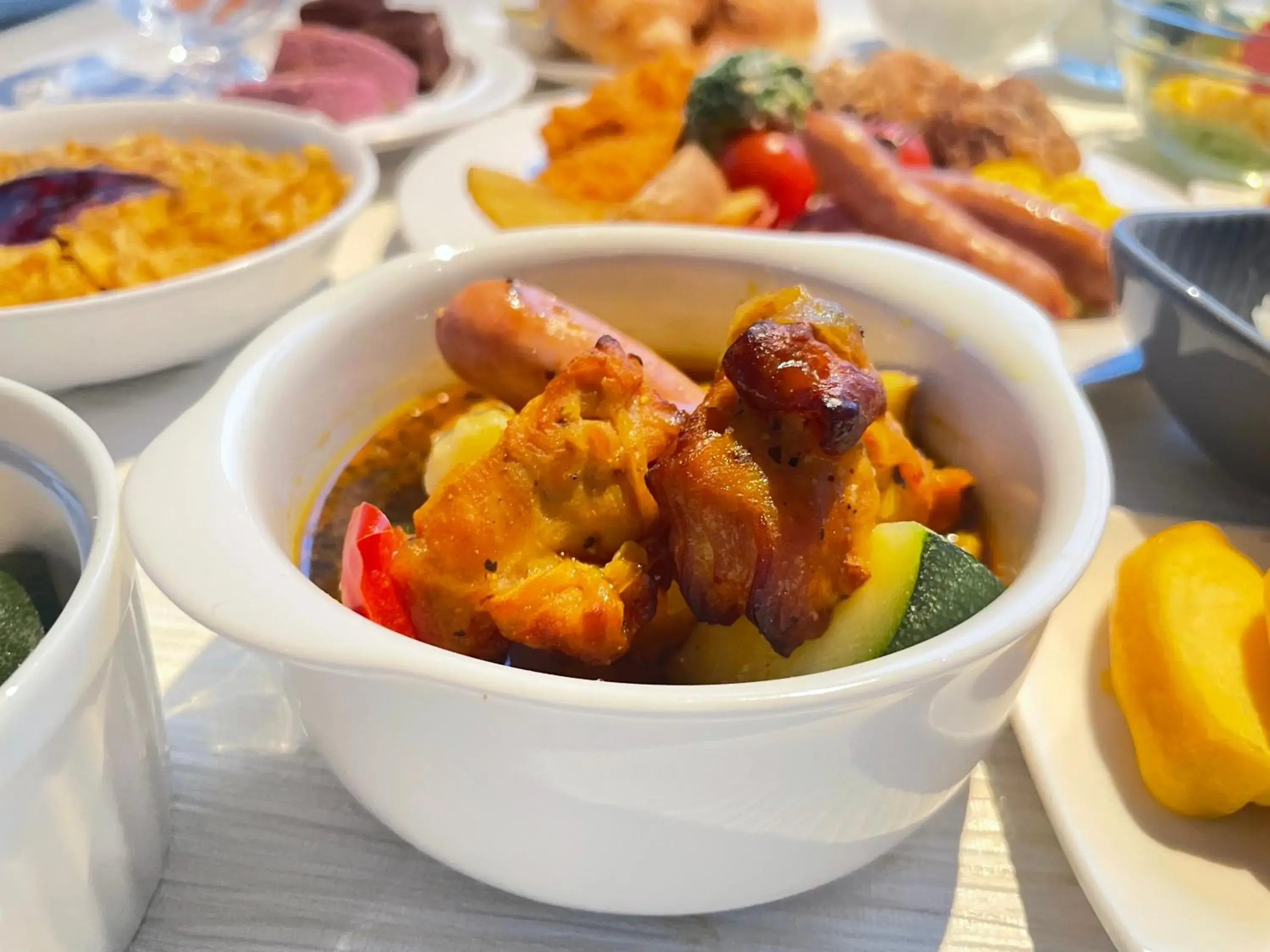 Breakfast in HOTEL AMANEK Asahikawa Breakfast in HOTEL AMANEK Asahikawa