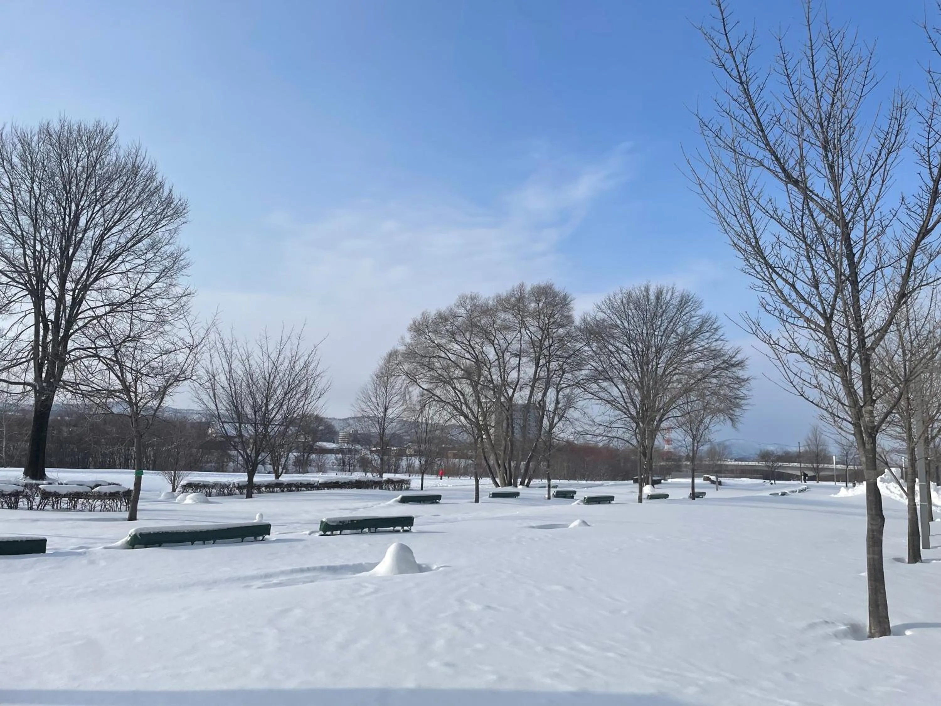 Nearby landmark in HOTEL AMANEK Asahikawa
