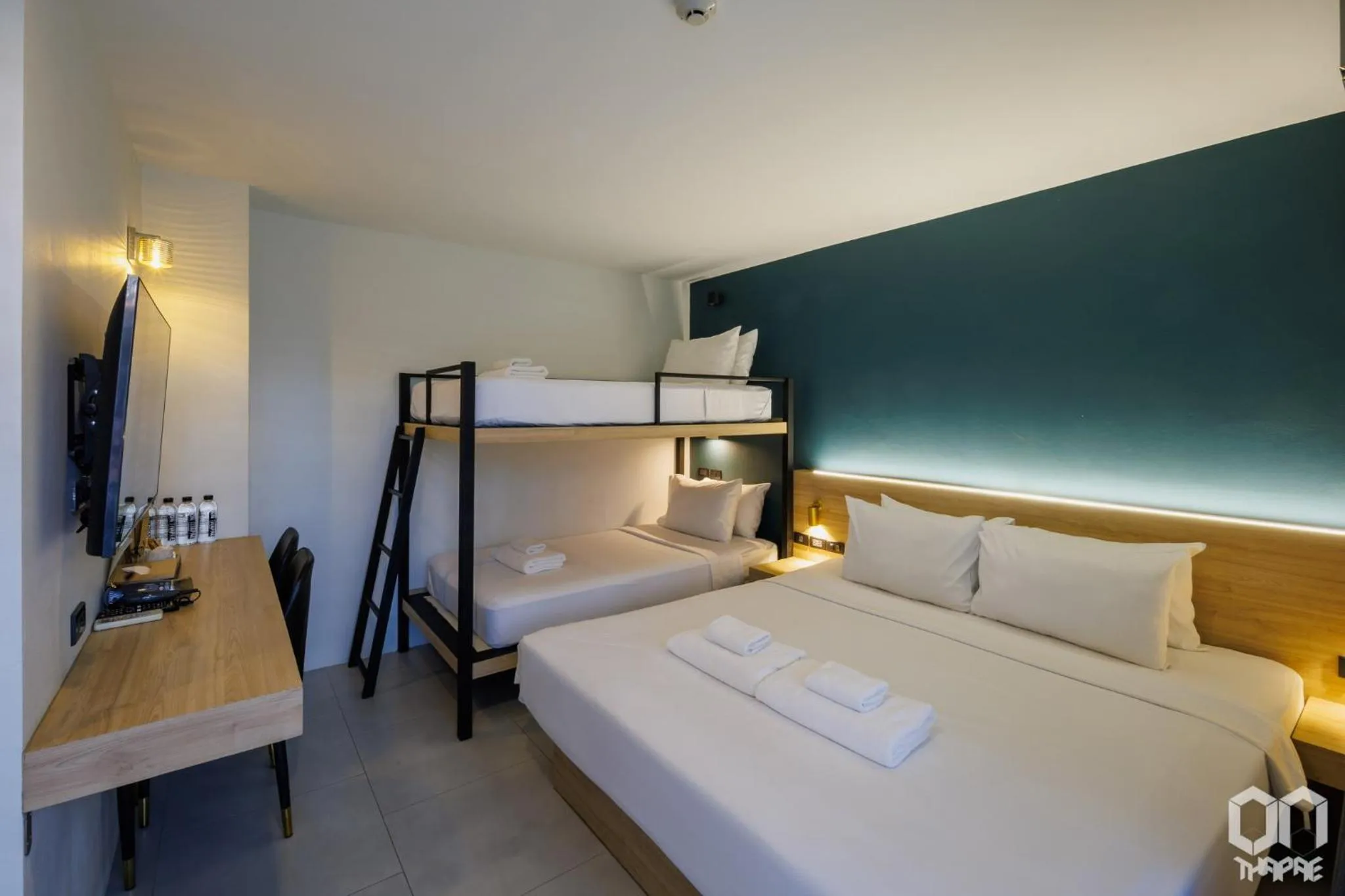 Bed in ON Thapae Gate Chiangmai