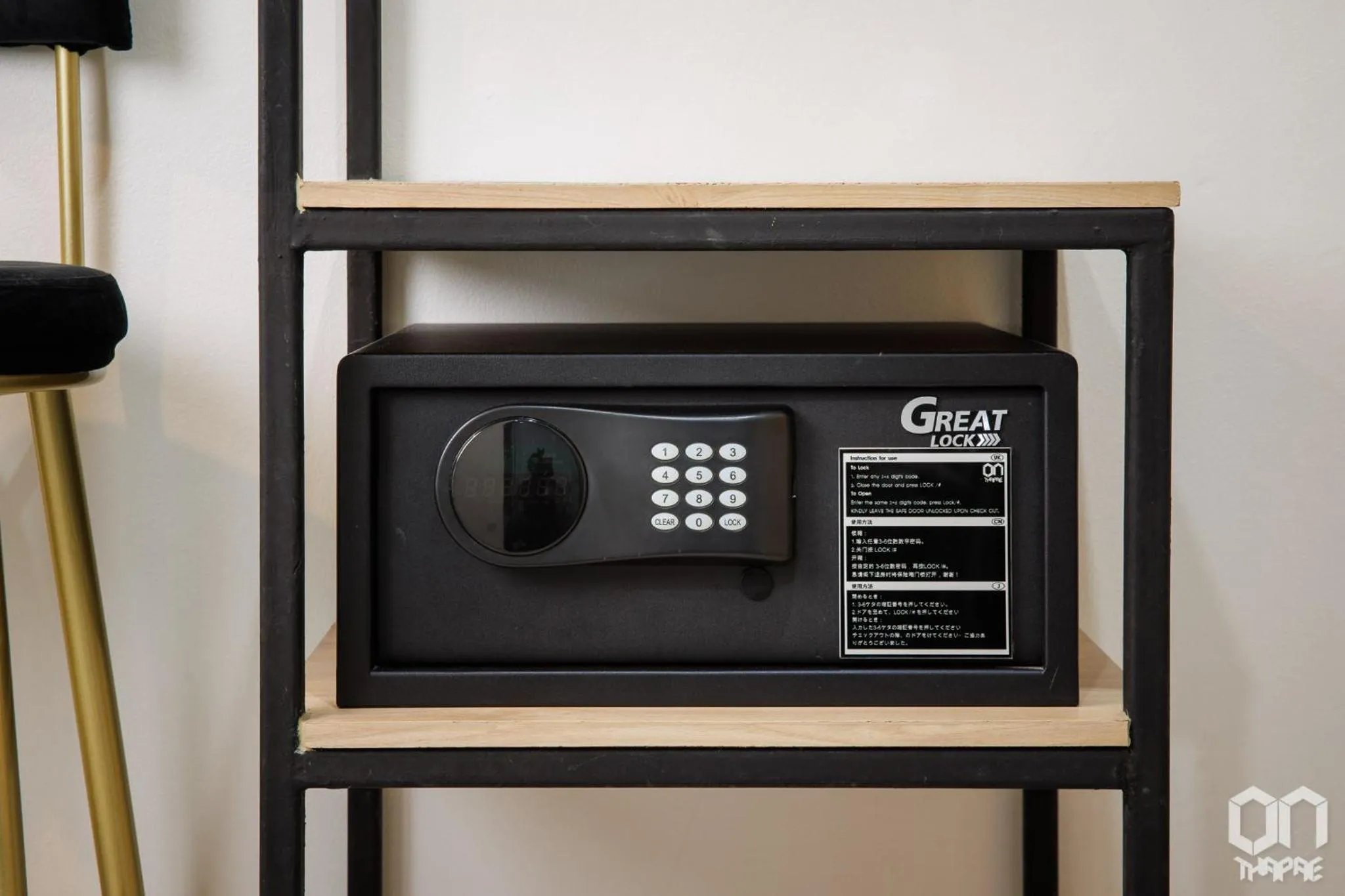 safe in ON Thapae Gate Chiangmai