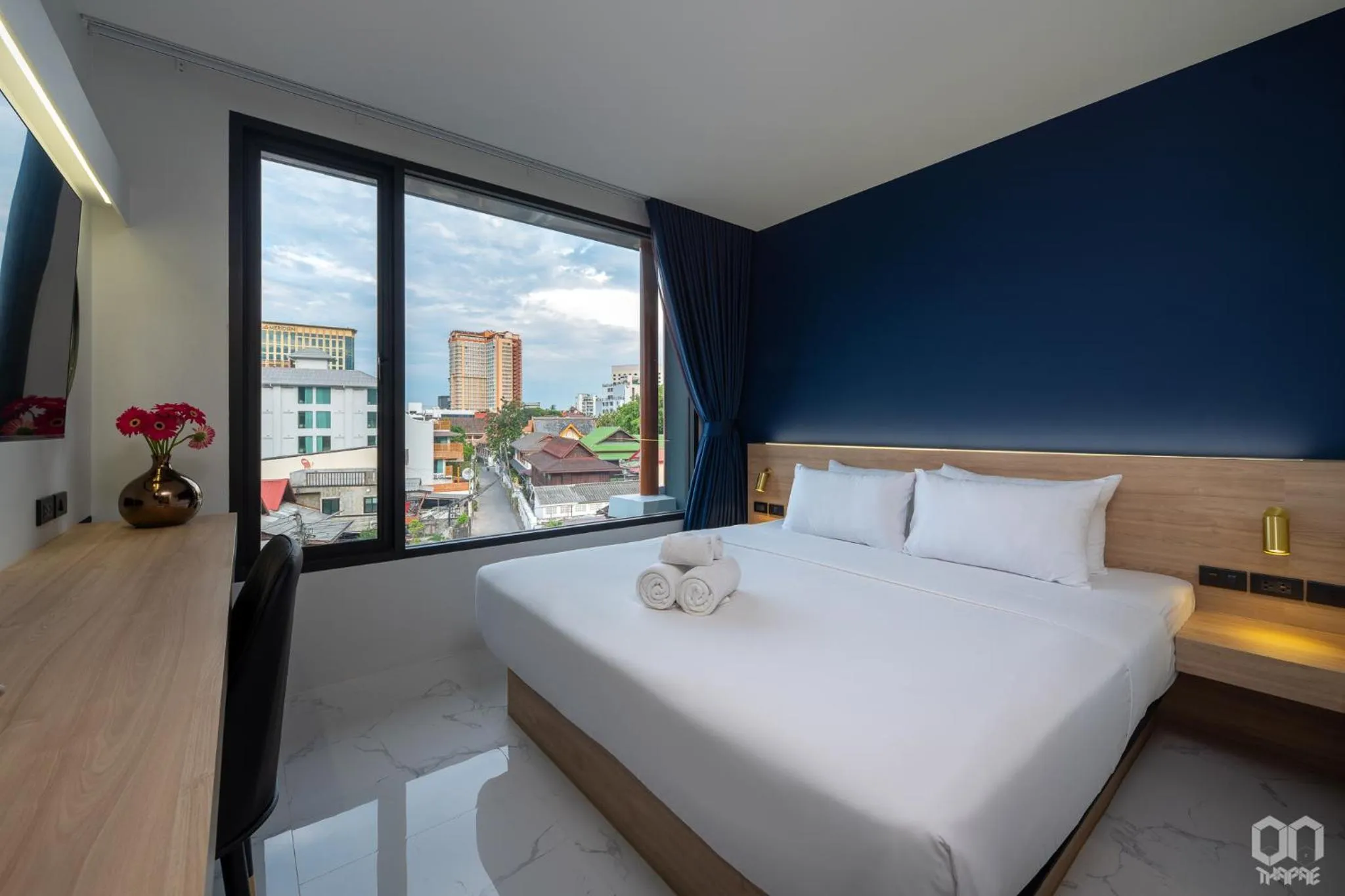 City view, Bed in ON Thapae Gate Chiangmai