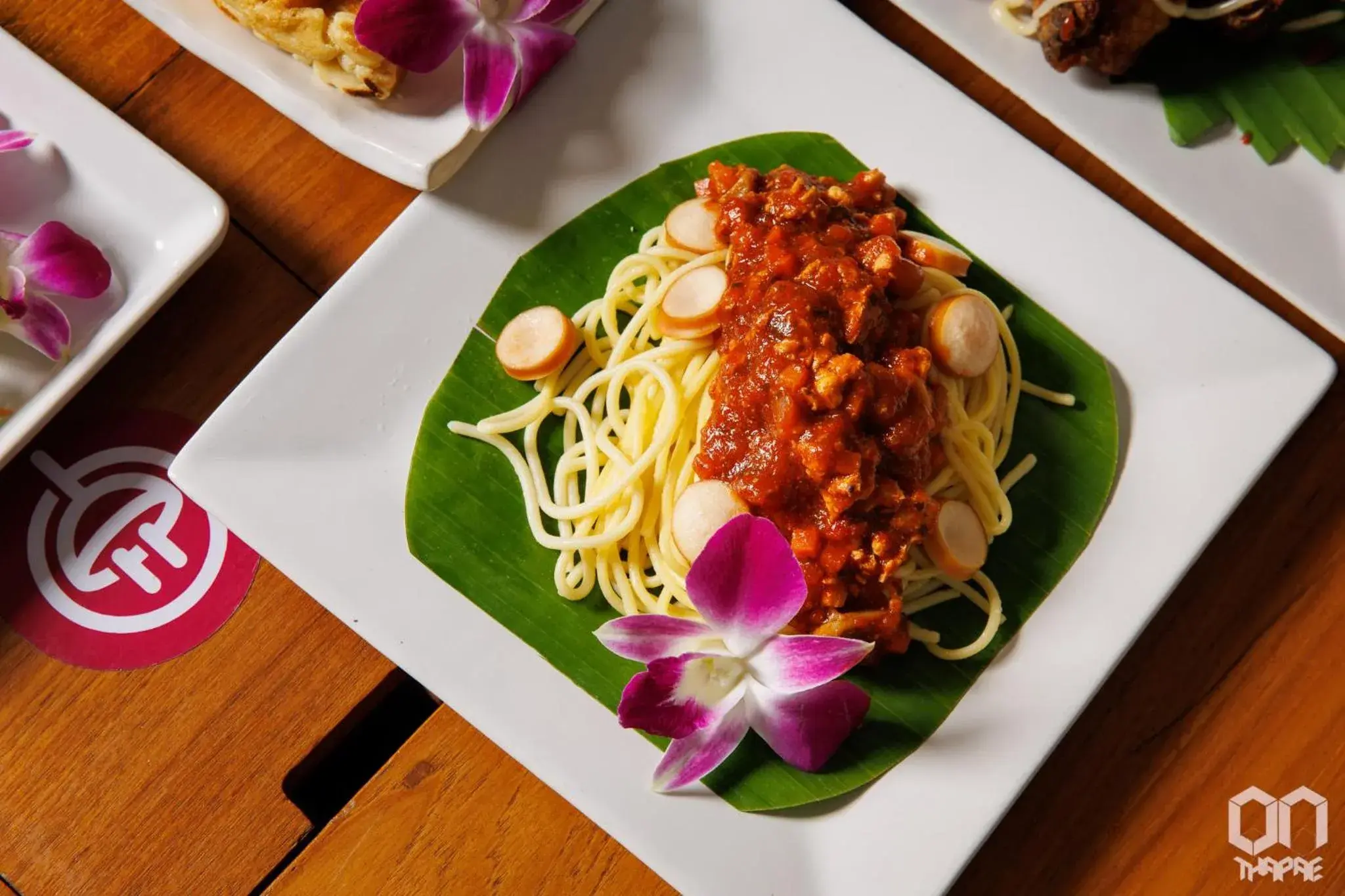 Breakfast in ON Thapae Gate Chiangmai Breakfast in ON Thapae Gate Chiangmai