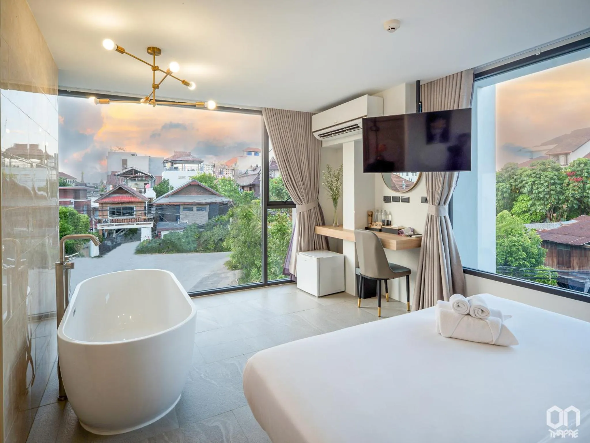 Bedroom, Bed in ON Thapae Gate Chiangmai