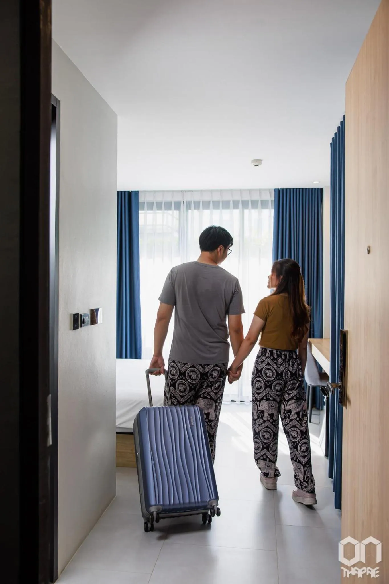 Guests in ON Thapae Gate Chiangmai