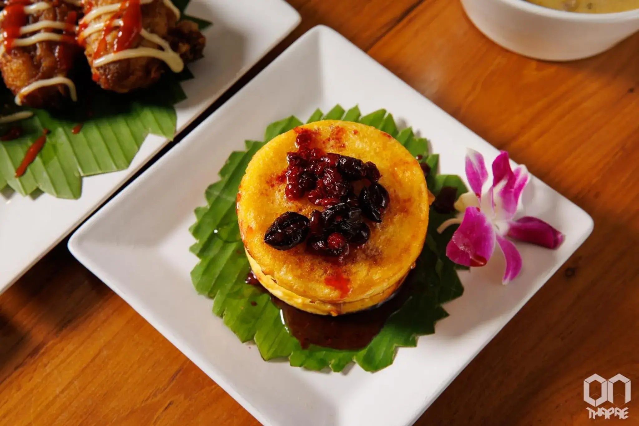 Breakfast in ON Thapae Gate Chiangmai Breakfast in ON Thapae Gate Chiangmai