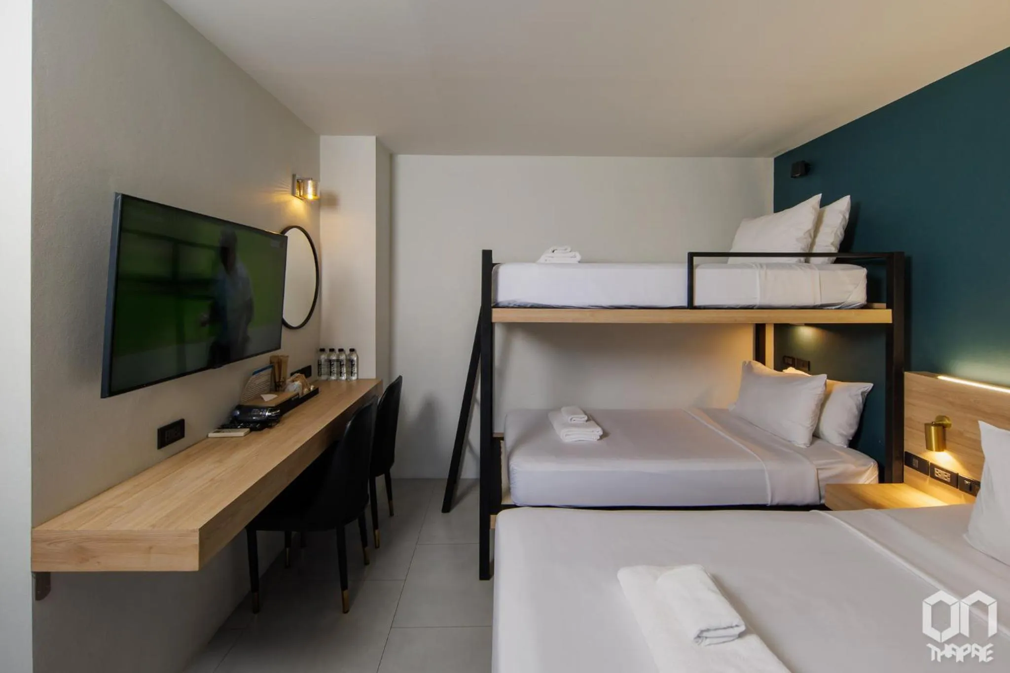 TV and multimedia, Bed in ON Thapae Gate Chiangmai