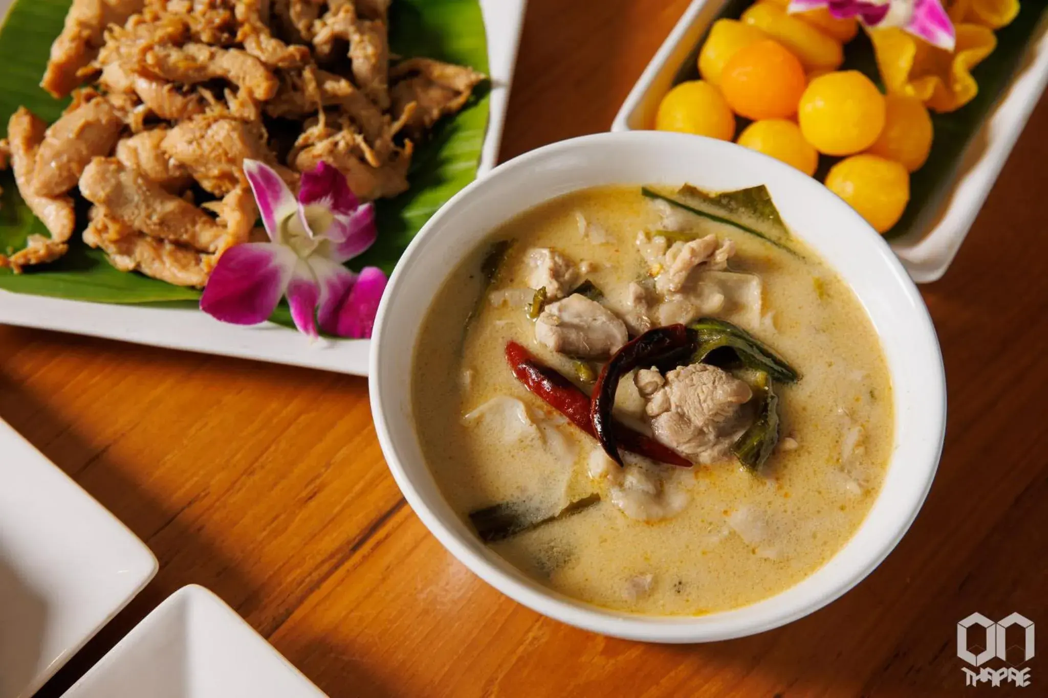 Food in ON Thapae Gate Chiangmai Food in ON Thapae Gate Chiangmai