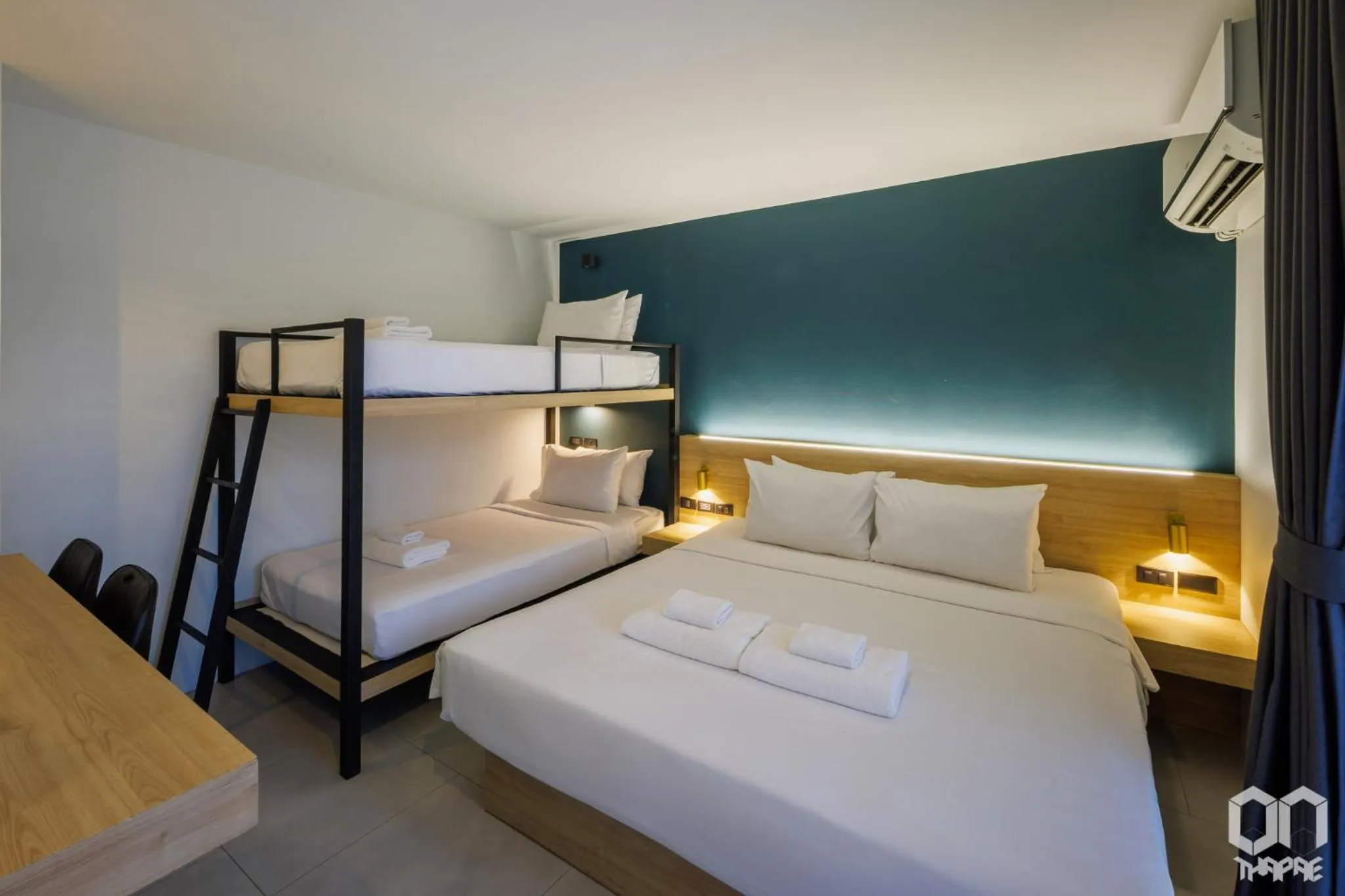 Bed in ON Thapae Gate Chiangmai