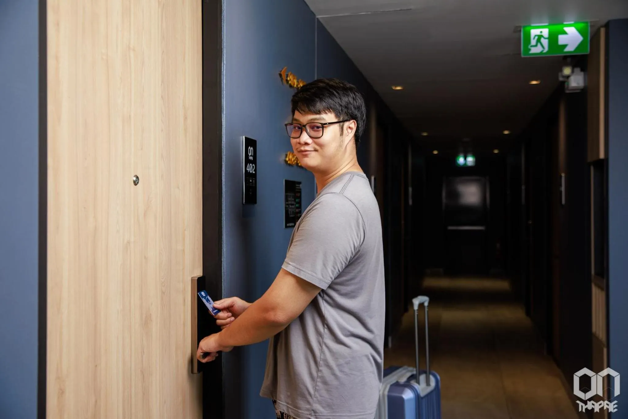 group of guests in ON Thapae Gate Chiangmai