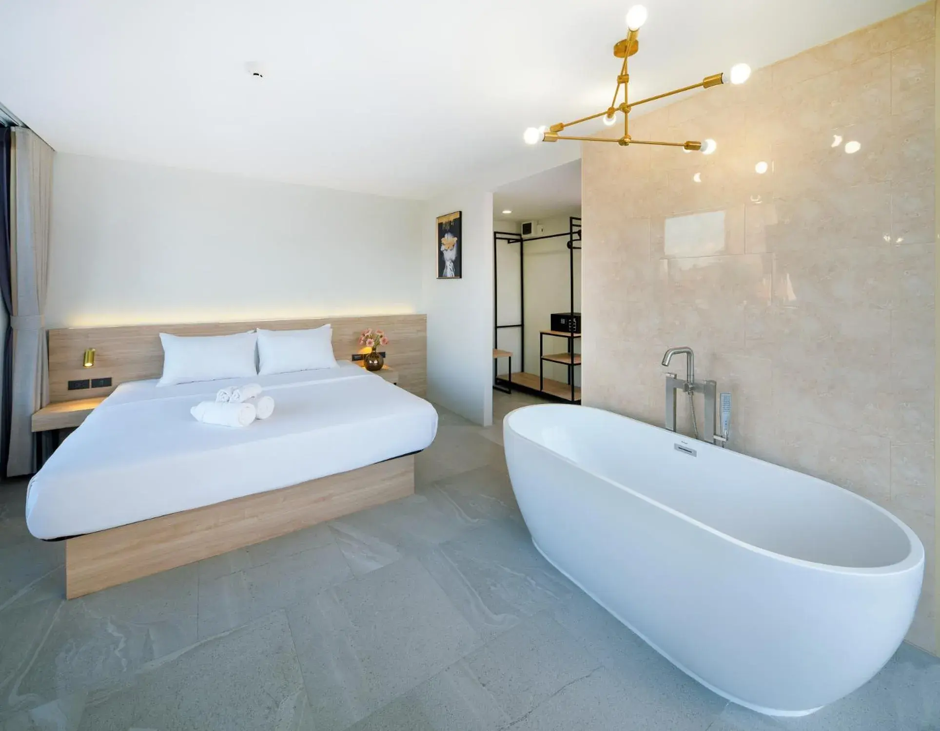 Bedroom, Bed in ON Thapae Gate Chiangmai Bedroom, Bed in ON Thapae Gate Chiangmai